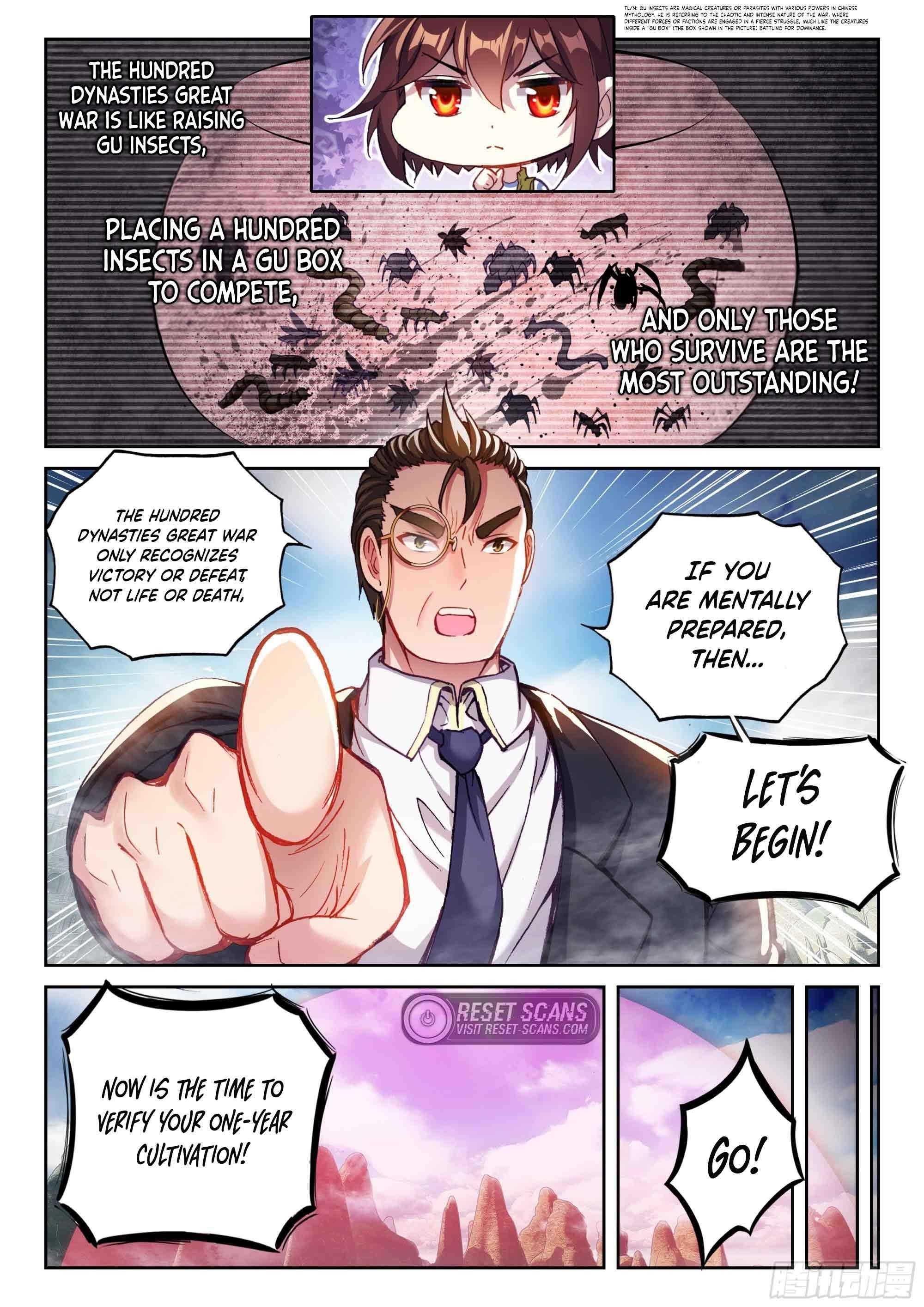 Wu Dong Qian Kun - chapter-218 - Page 4