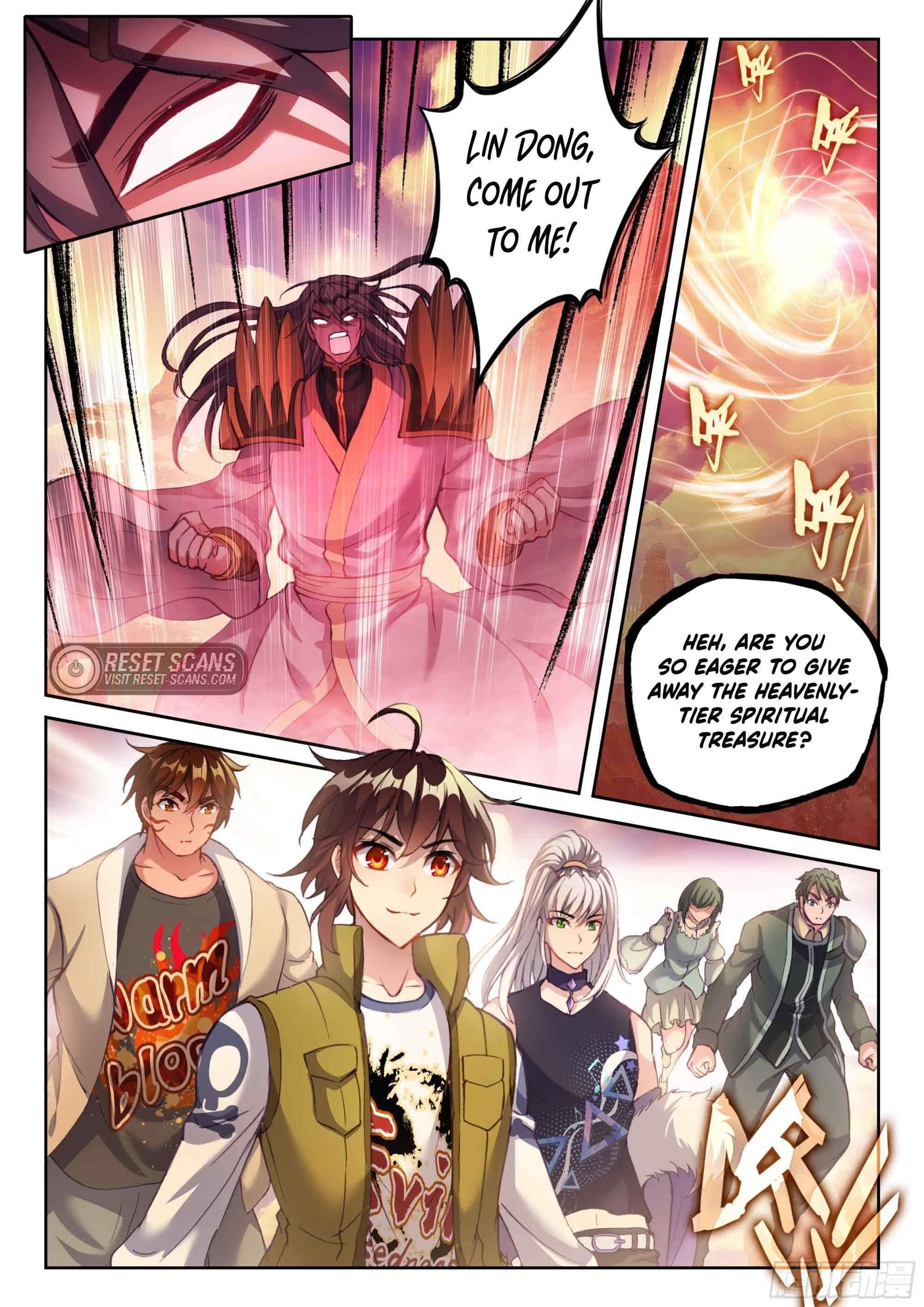 Wu Dong Qian Kun - chapter-218 - Page 6