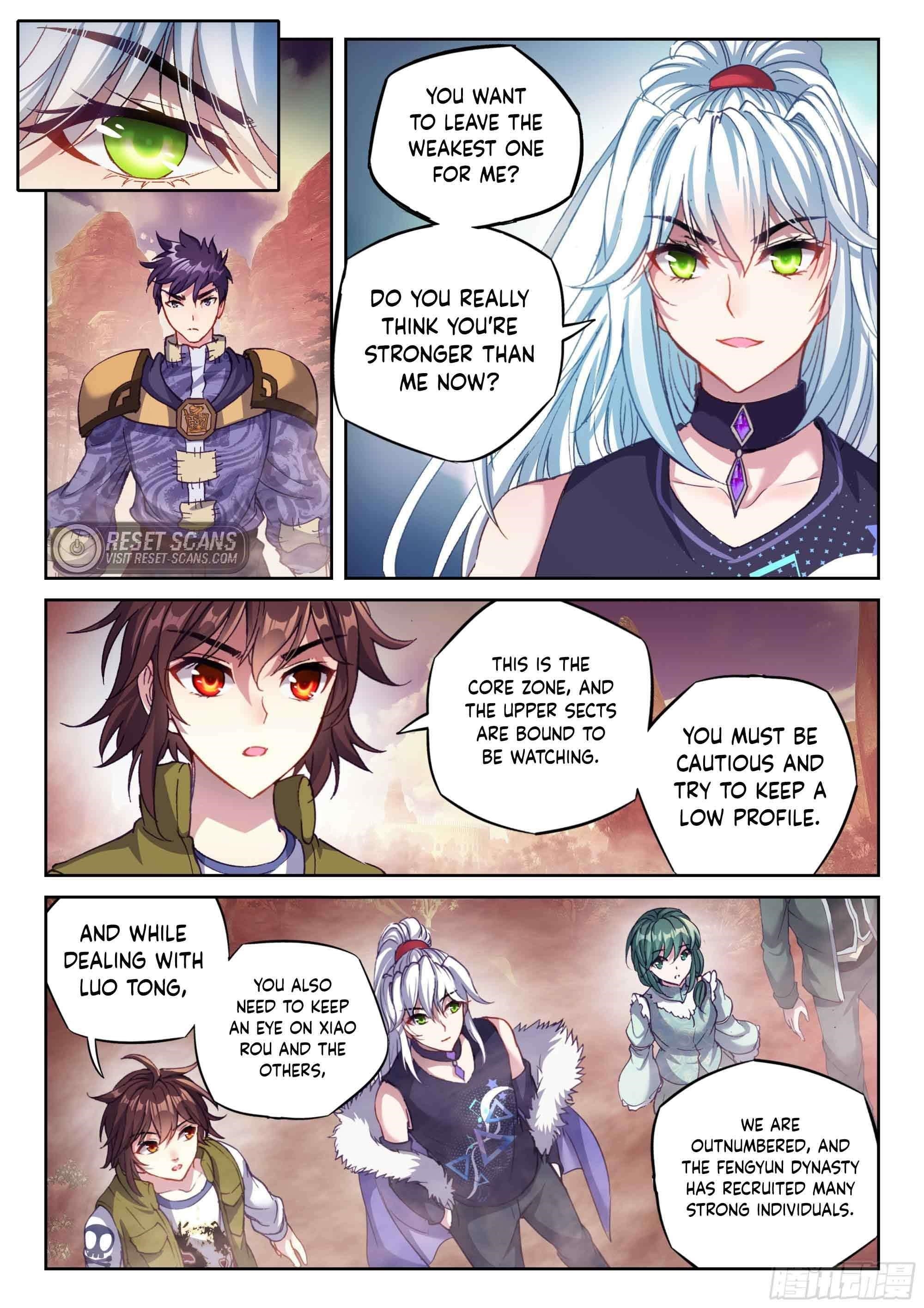 Wu Dong Qian Kun - chapter-218 - Page 8