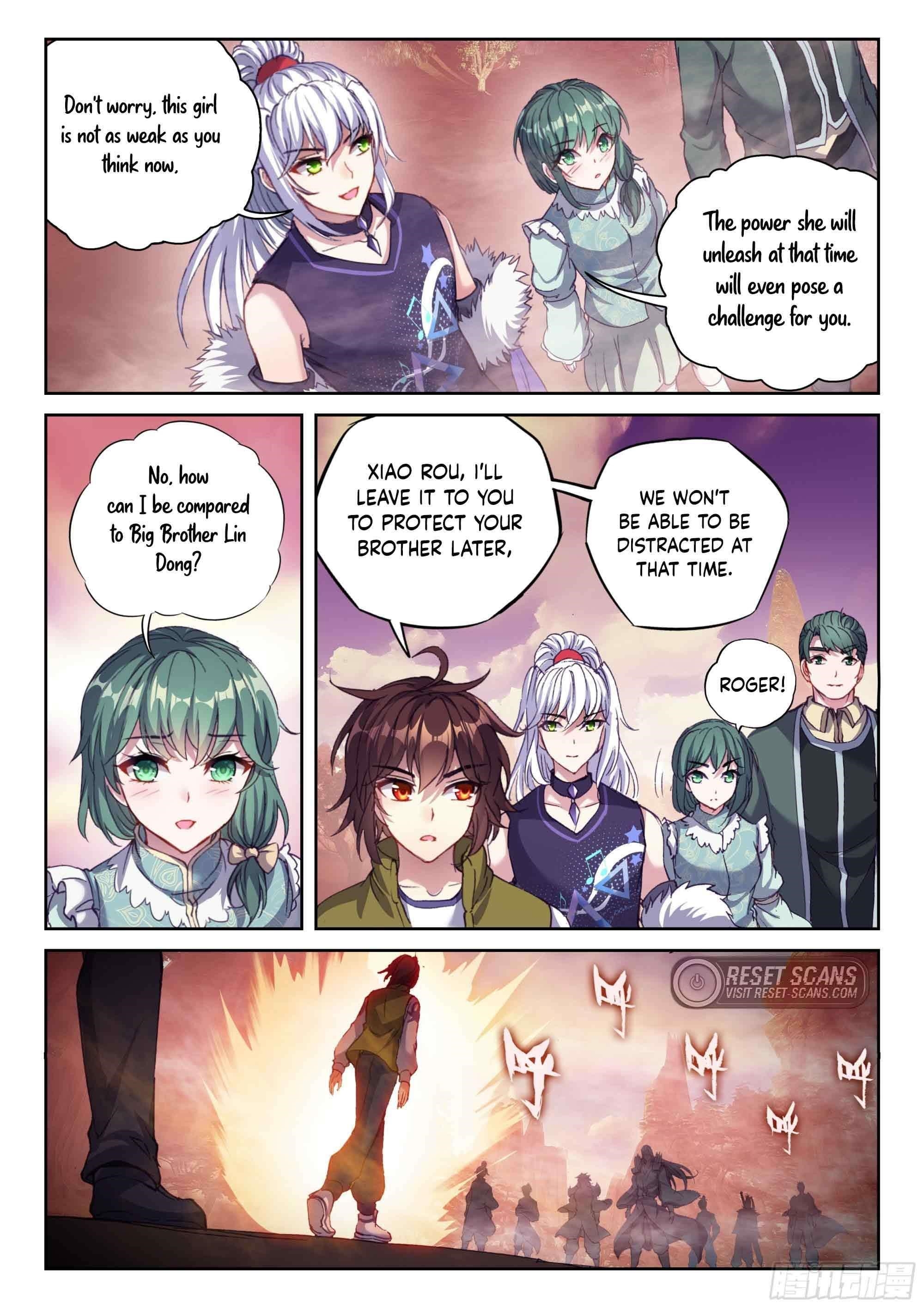 Wu Dong Qian Kun - chapter-218 - Page 9