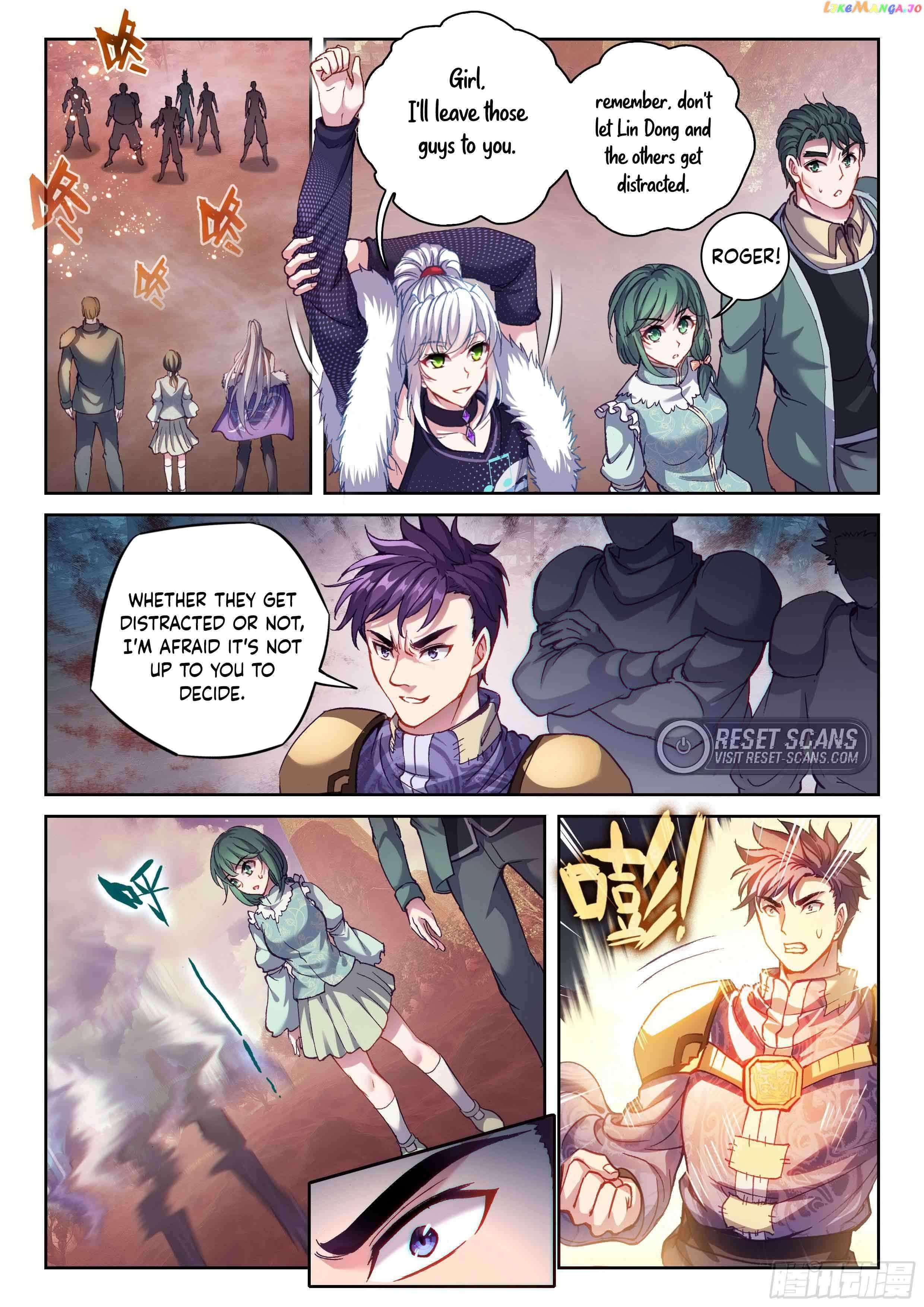 Wu Dong Qian Kun - chapter-219 - Page 3