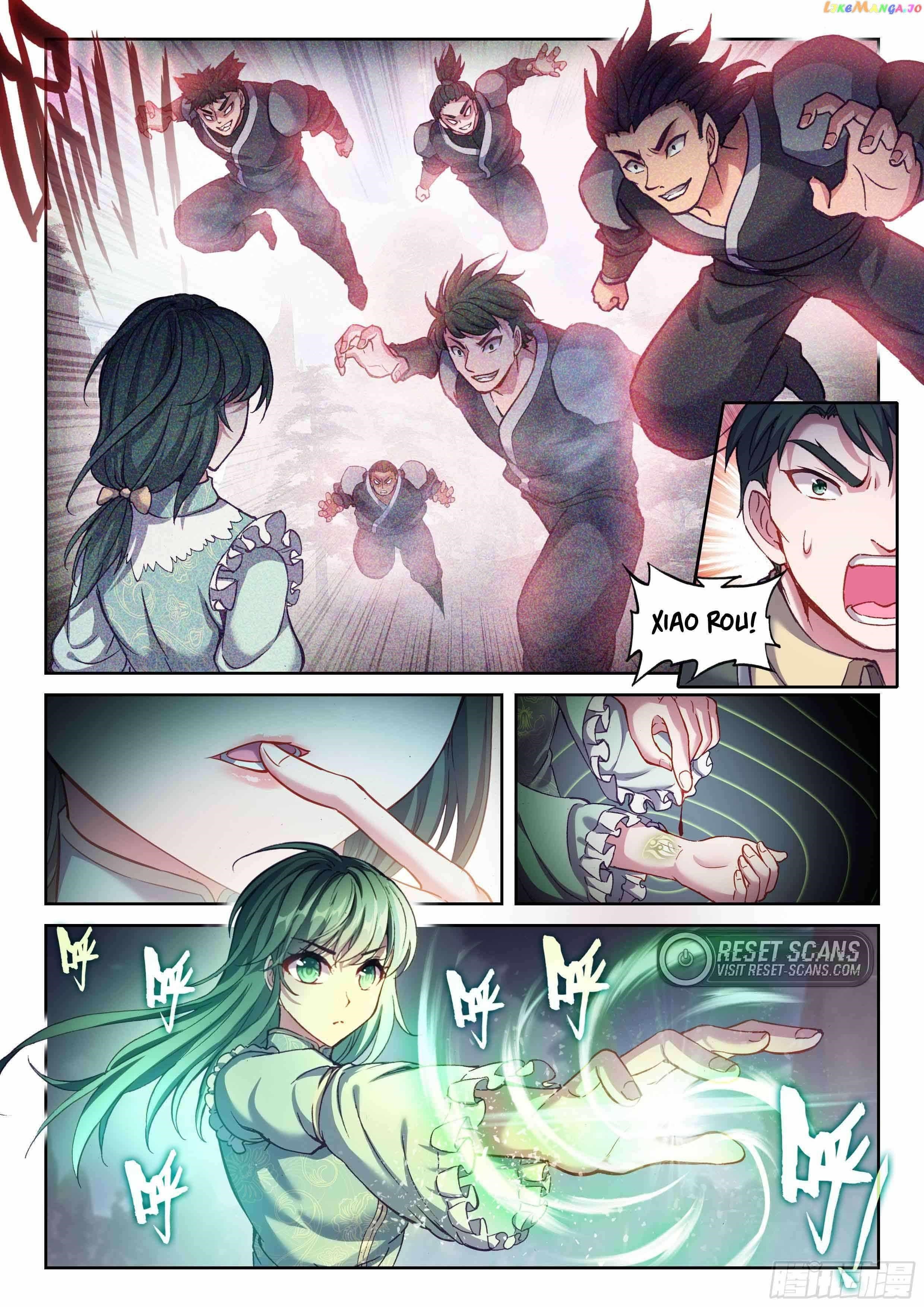 Wu Dong Qian Kun - chapter-219 - Page 5