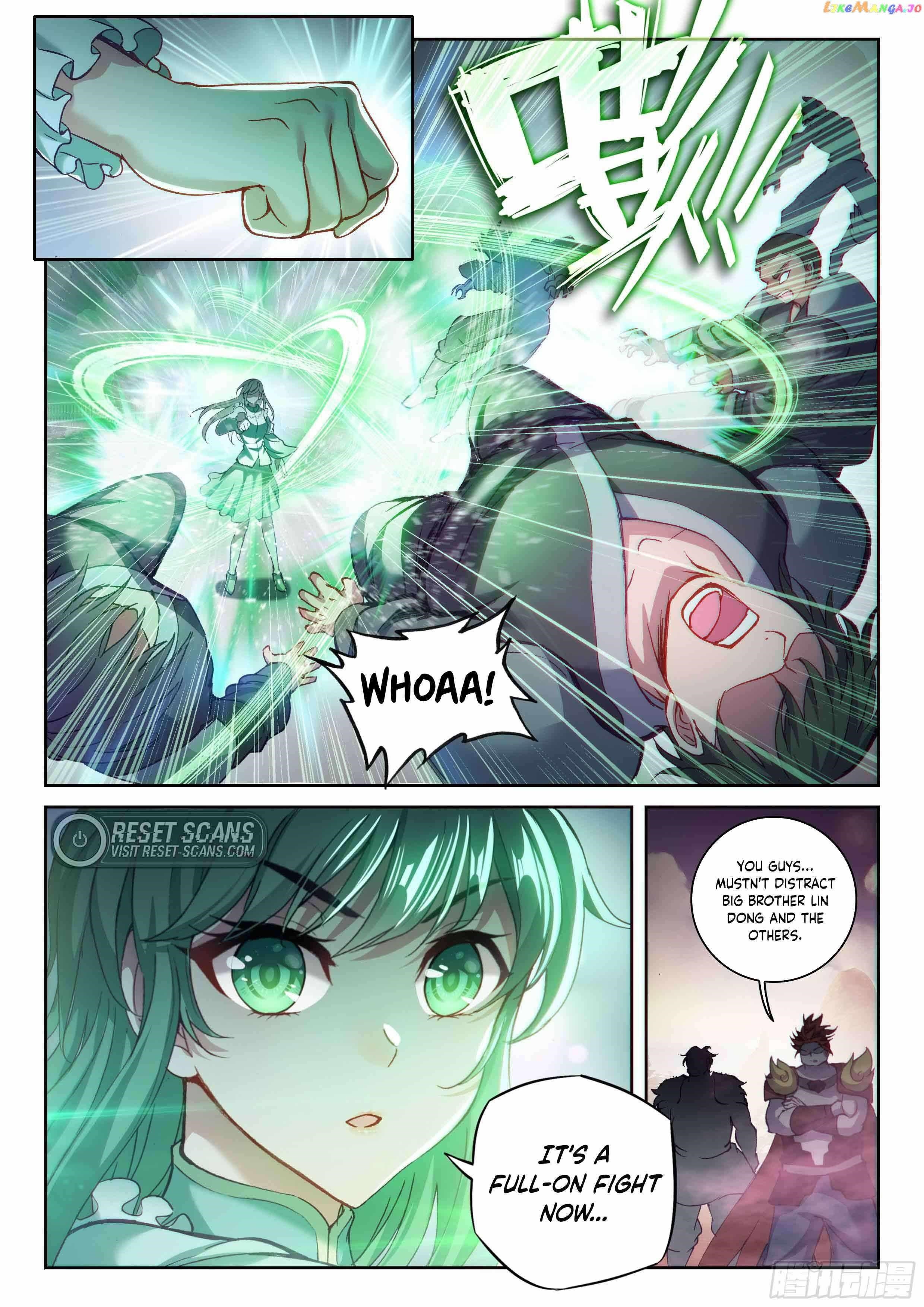Wu Dong Qian Kun - chapter-219 - Page 6