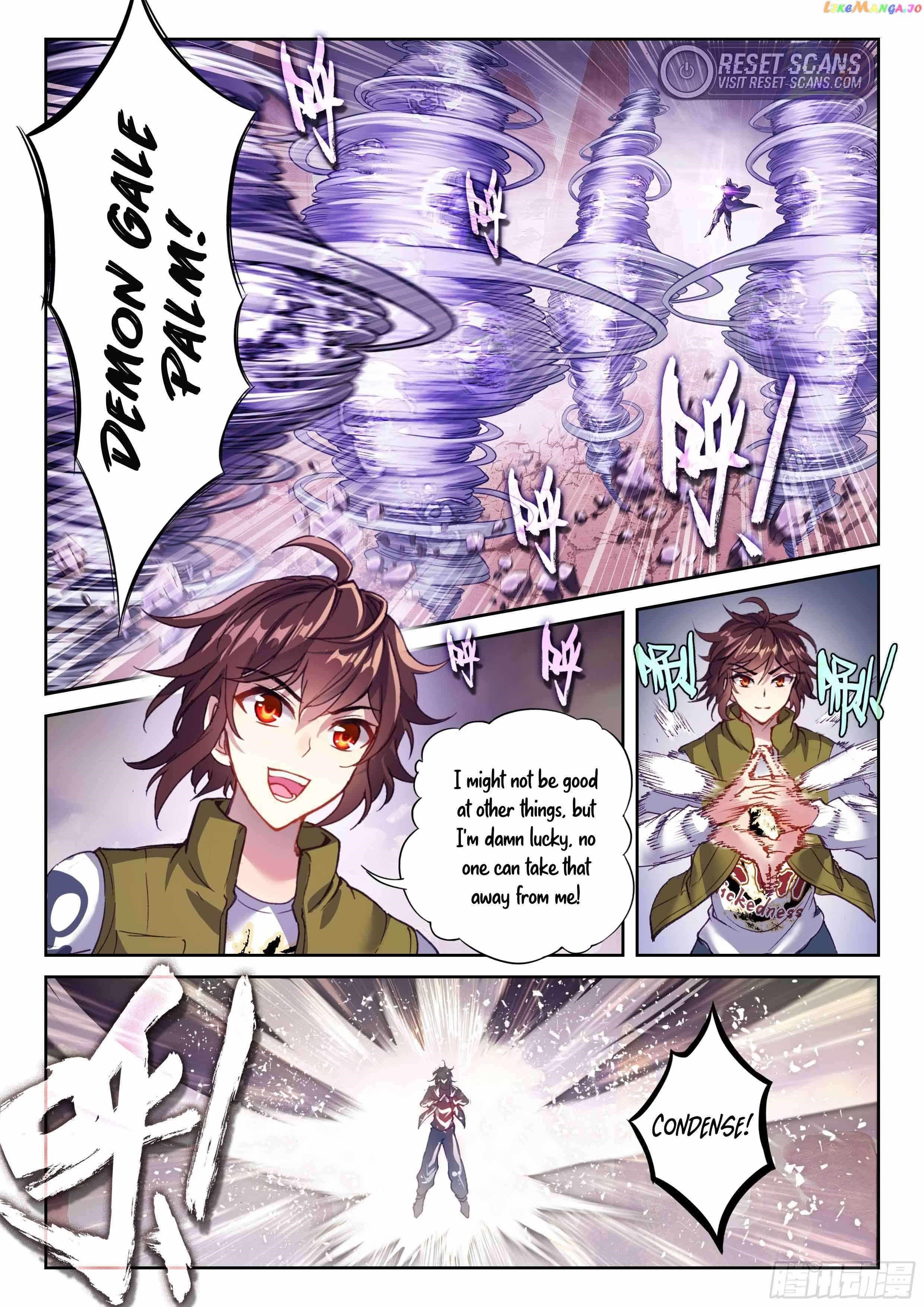 Wu Dong Qian Kun - chapter-219 - Page 8