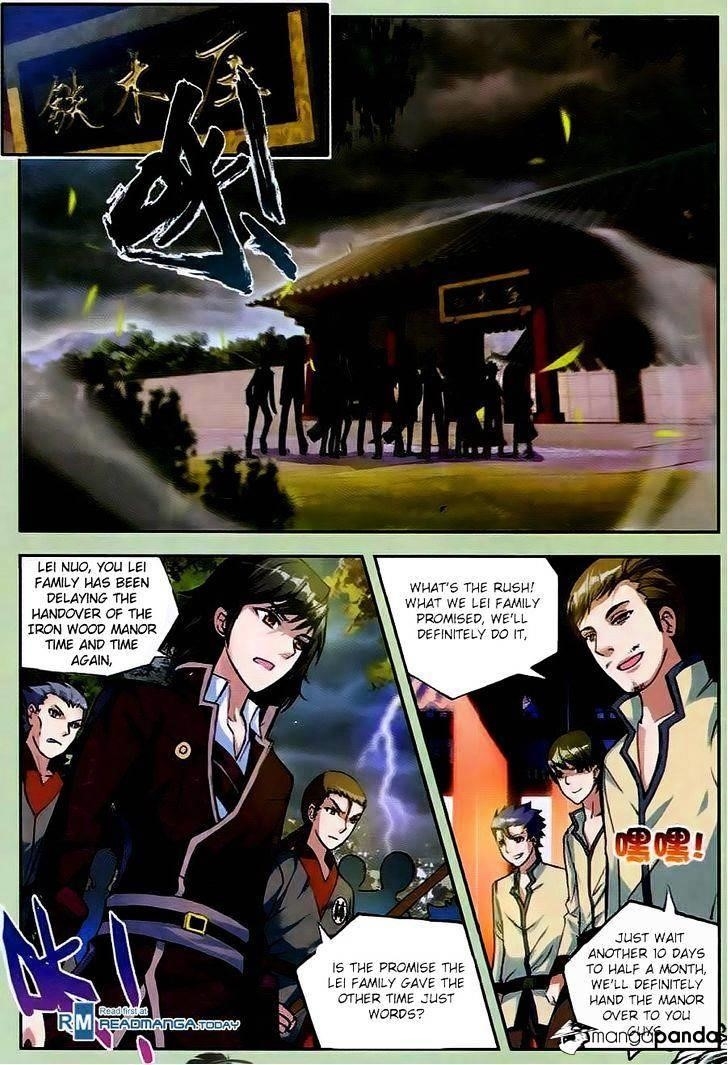 Wu Dong Qian Kun - chapter-22 - Page 8