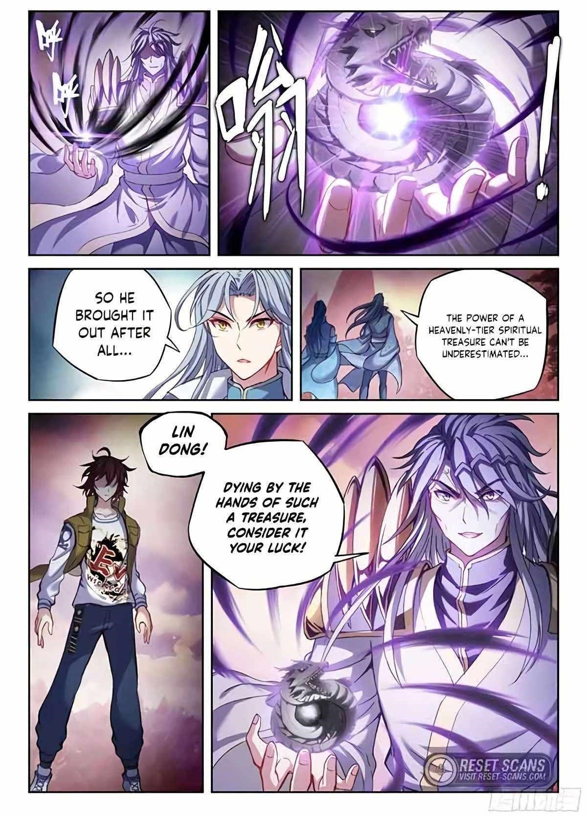 Wu Dong Qian Kun - chapter-220 - Page 1
