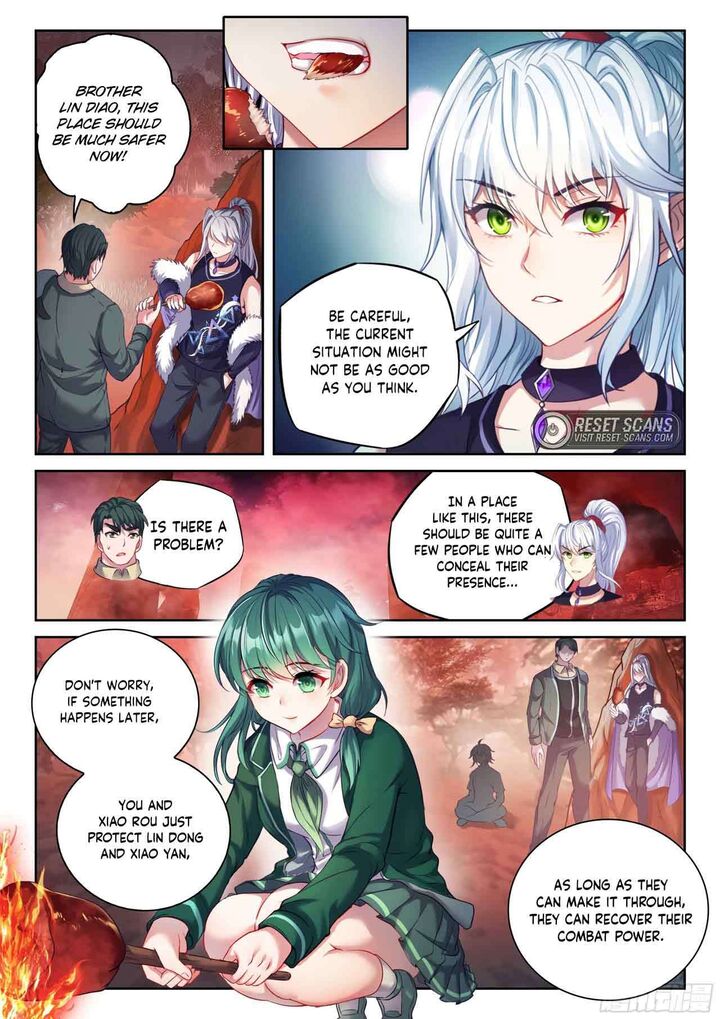 Wu Dong Qian Kun - chapter-222 - Page 2