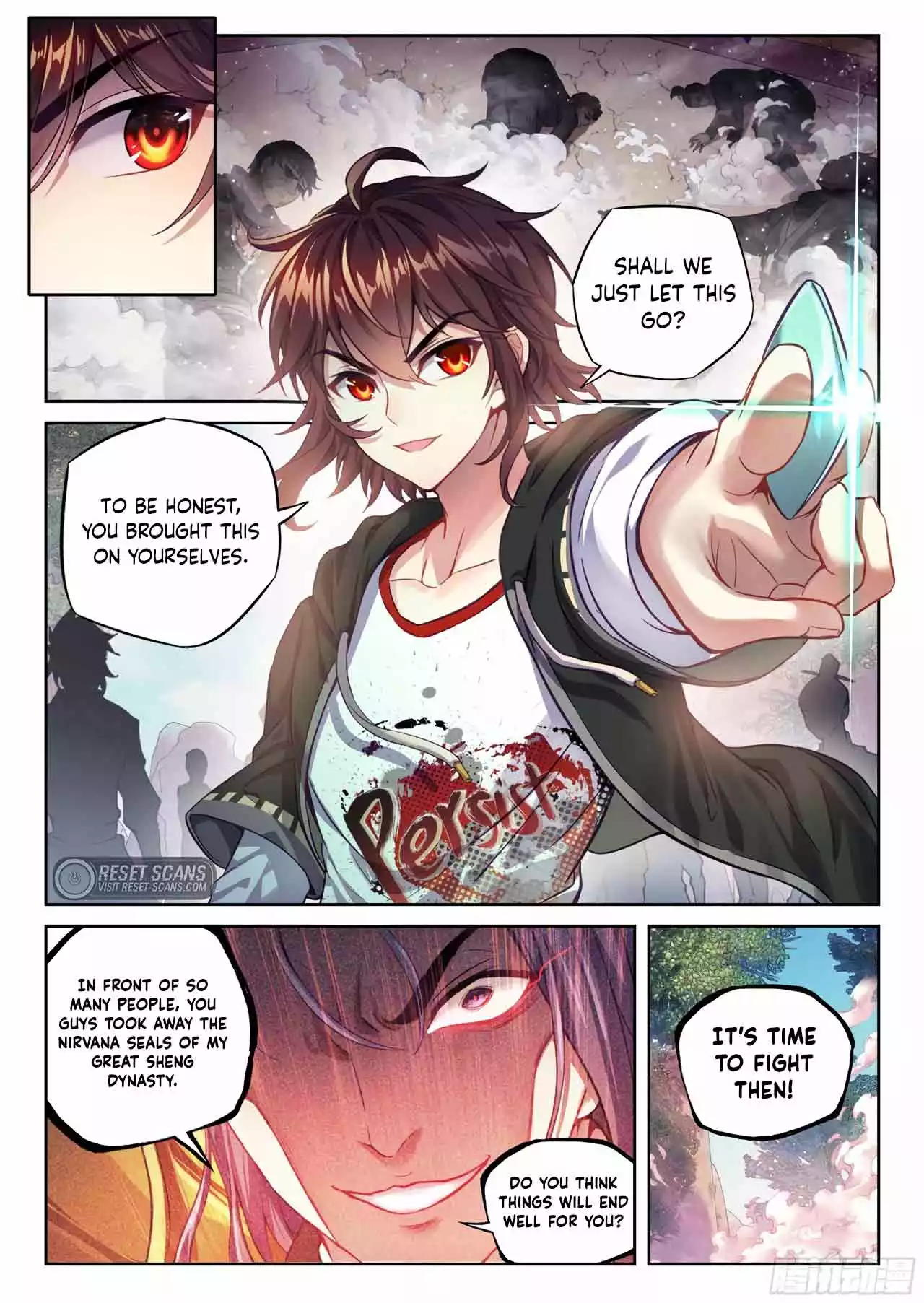 Wu Dong Qian Kun - chapter-224 - Page 2