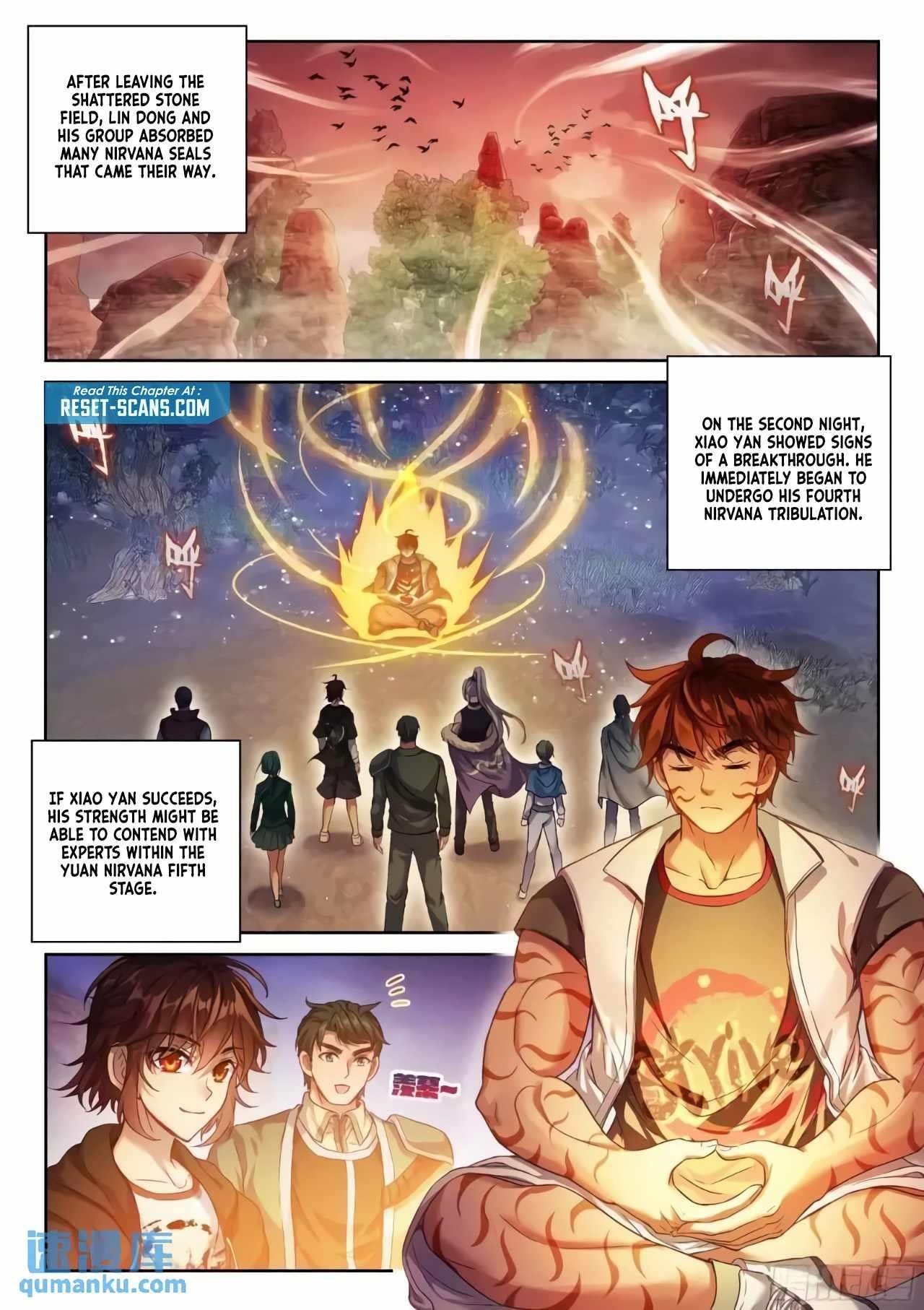 Wu Dong Qian Kun - chapter-225 - Page 1