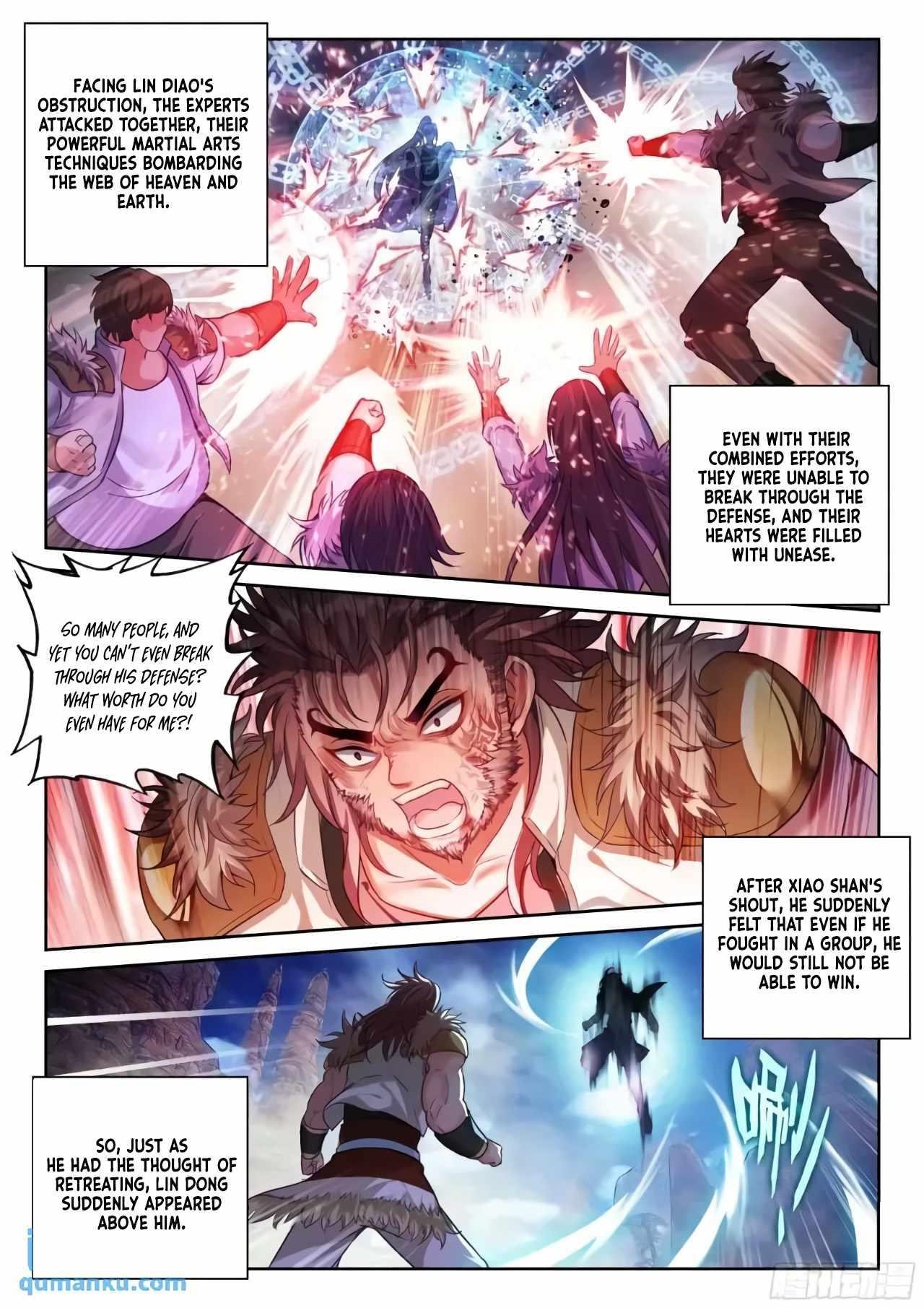 Wu Dong Qian Kun - chapter-225 - Page 13