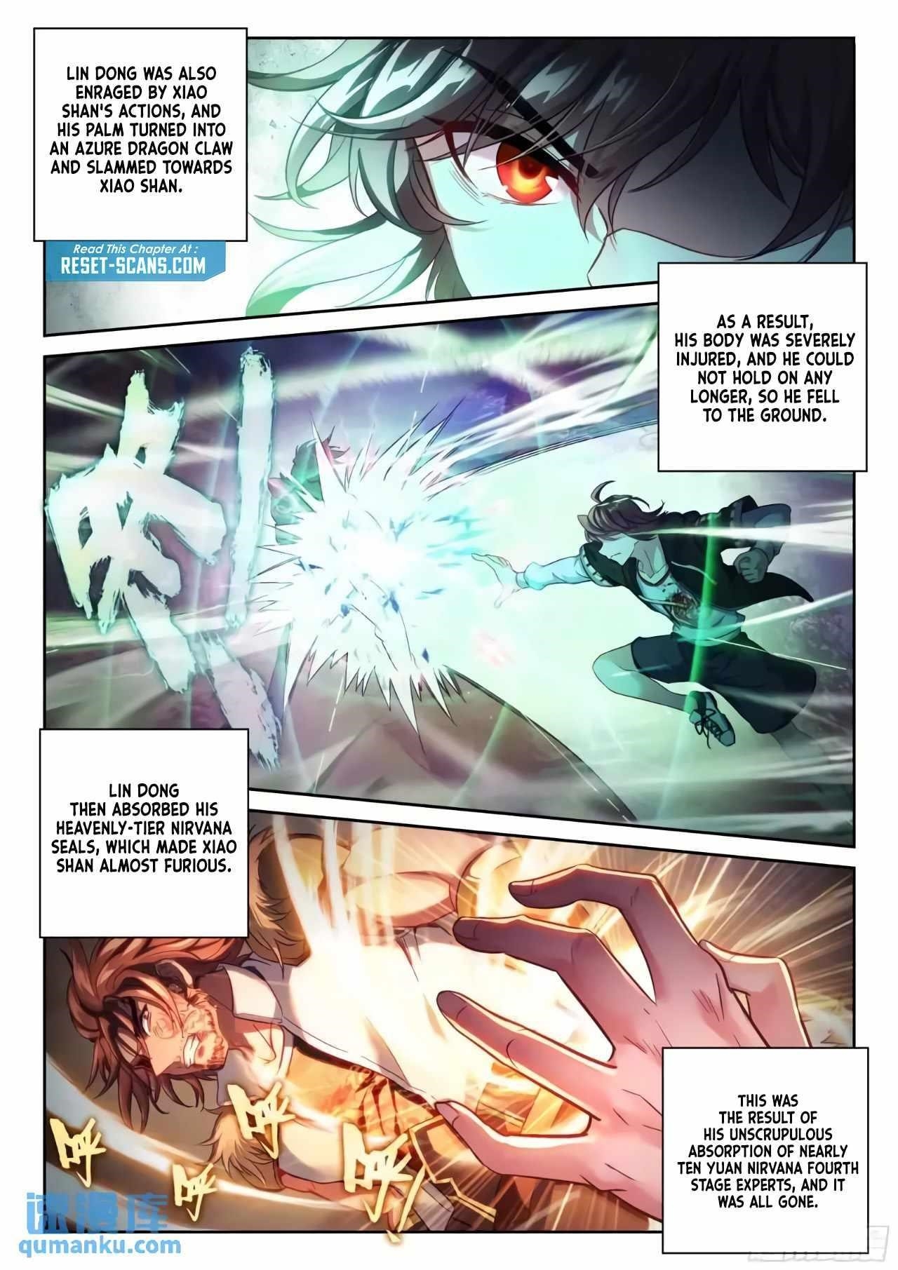 Wu Dong Qian Kun - chapter-225 - Page 14