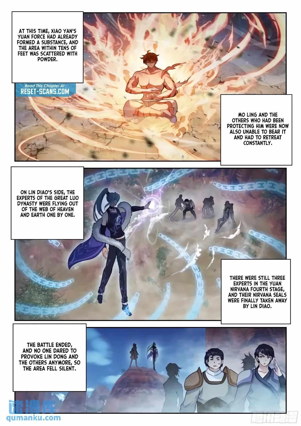 Wu Dong Qian Kun - chapter-225 - Page 15
