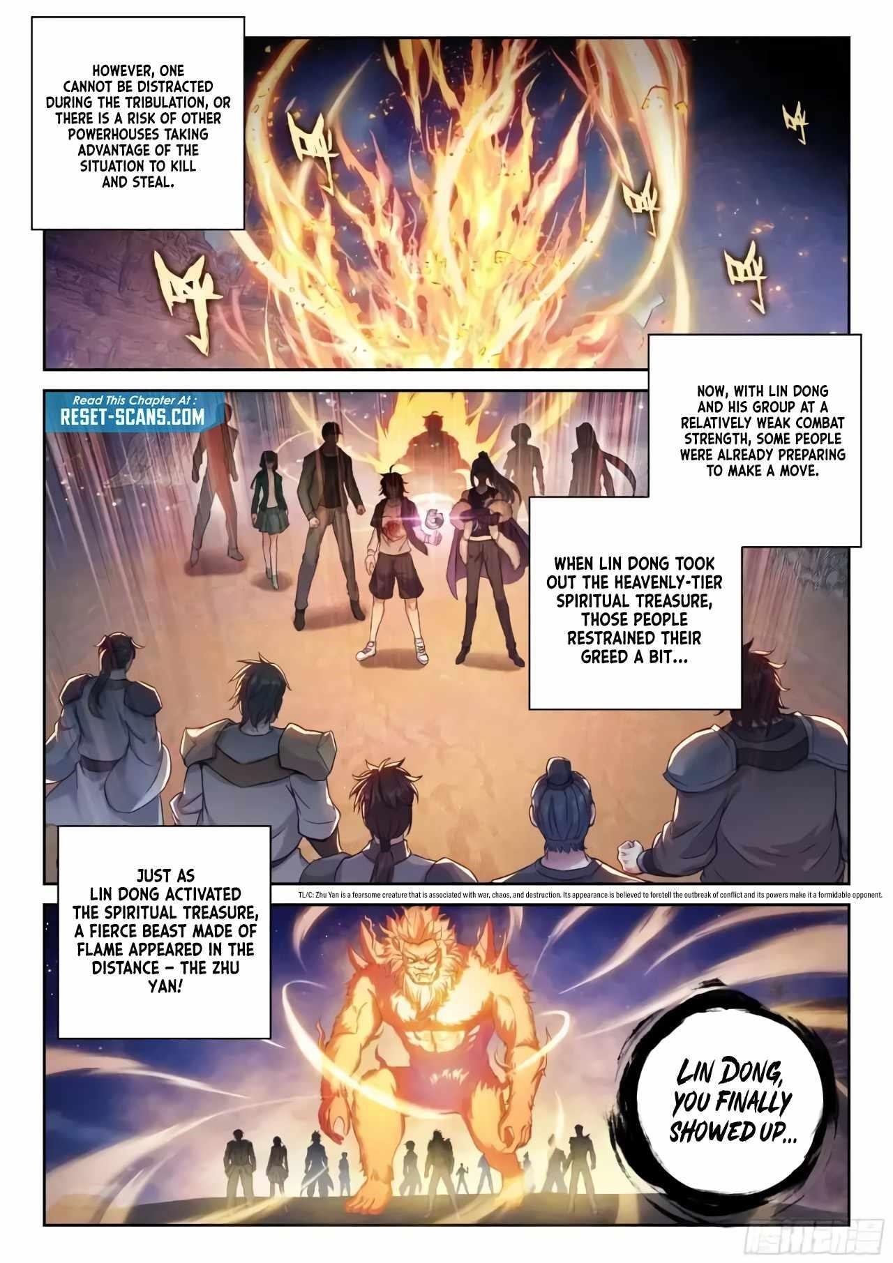 Wu Dong Qian Kun - chapter-225 - Page 2