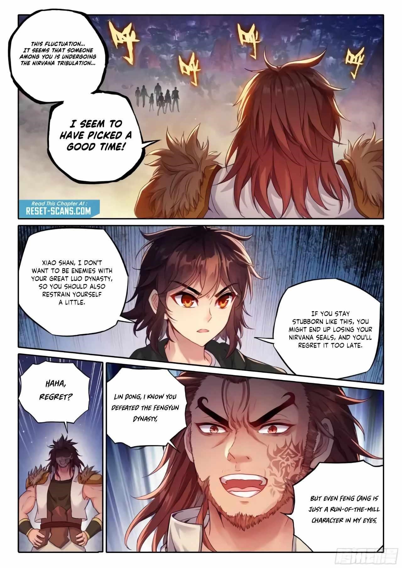 Wu Dong Qian Kun - chapter-225 - Page 4