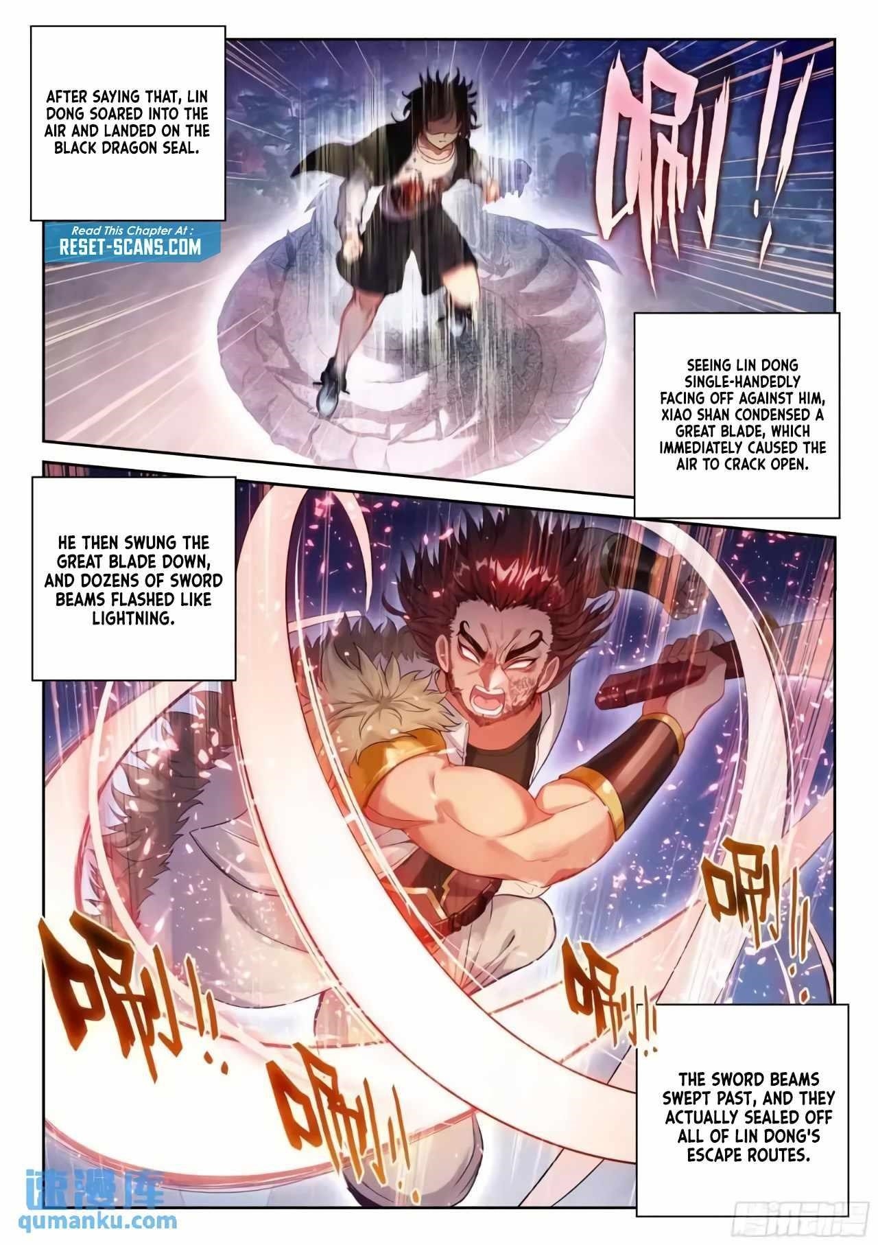 Wu Dong Qian Kun - chapter-225 - Page 7