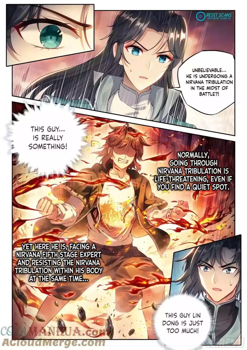 Wu Dong Qian Kun - chapter-228 - Page 4