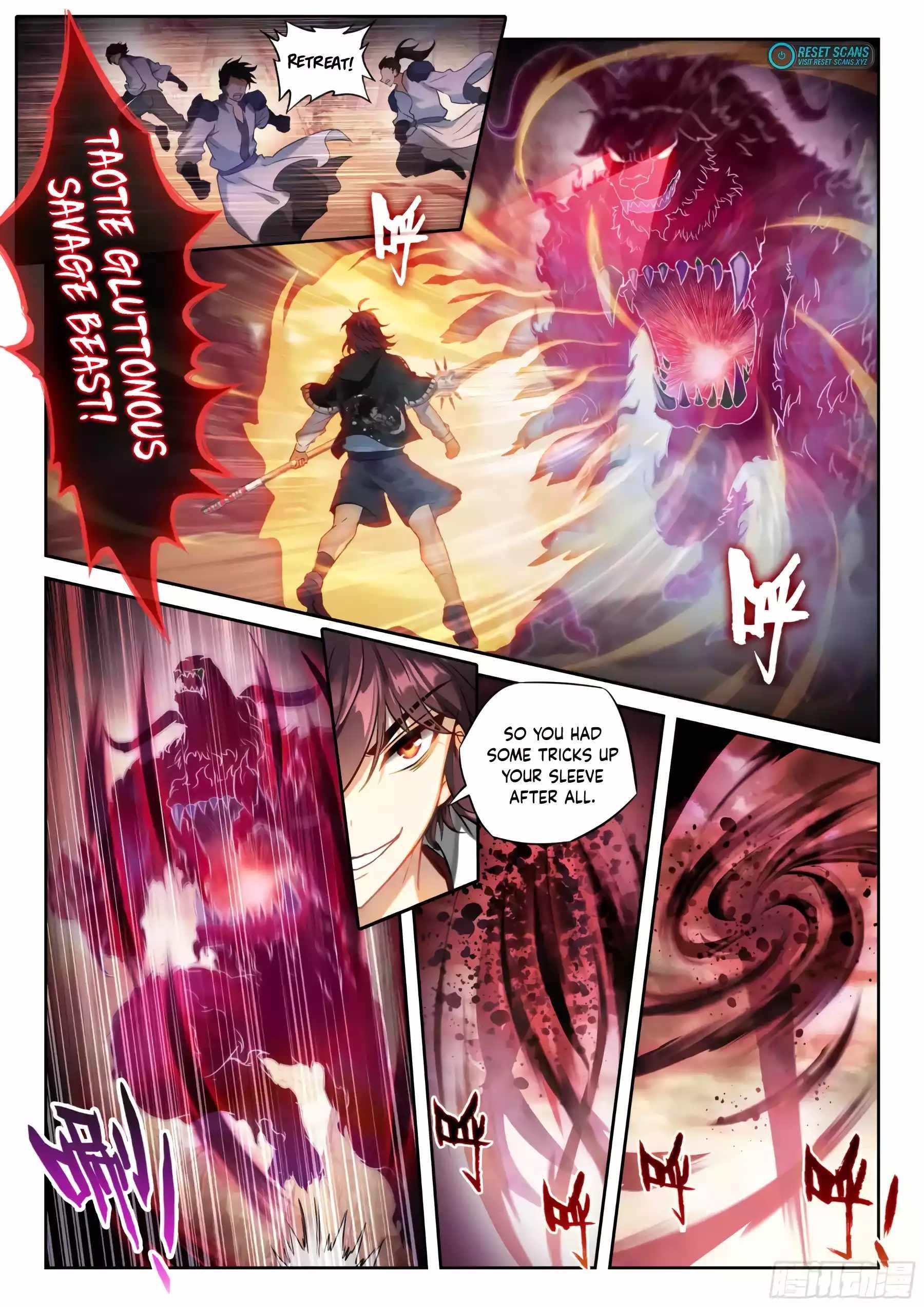 Wu Dong Qian Kun - chapter-229 - Page 2