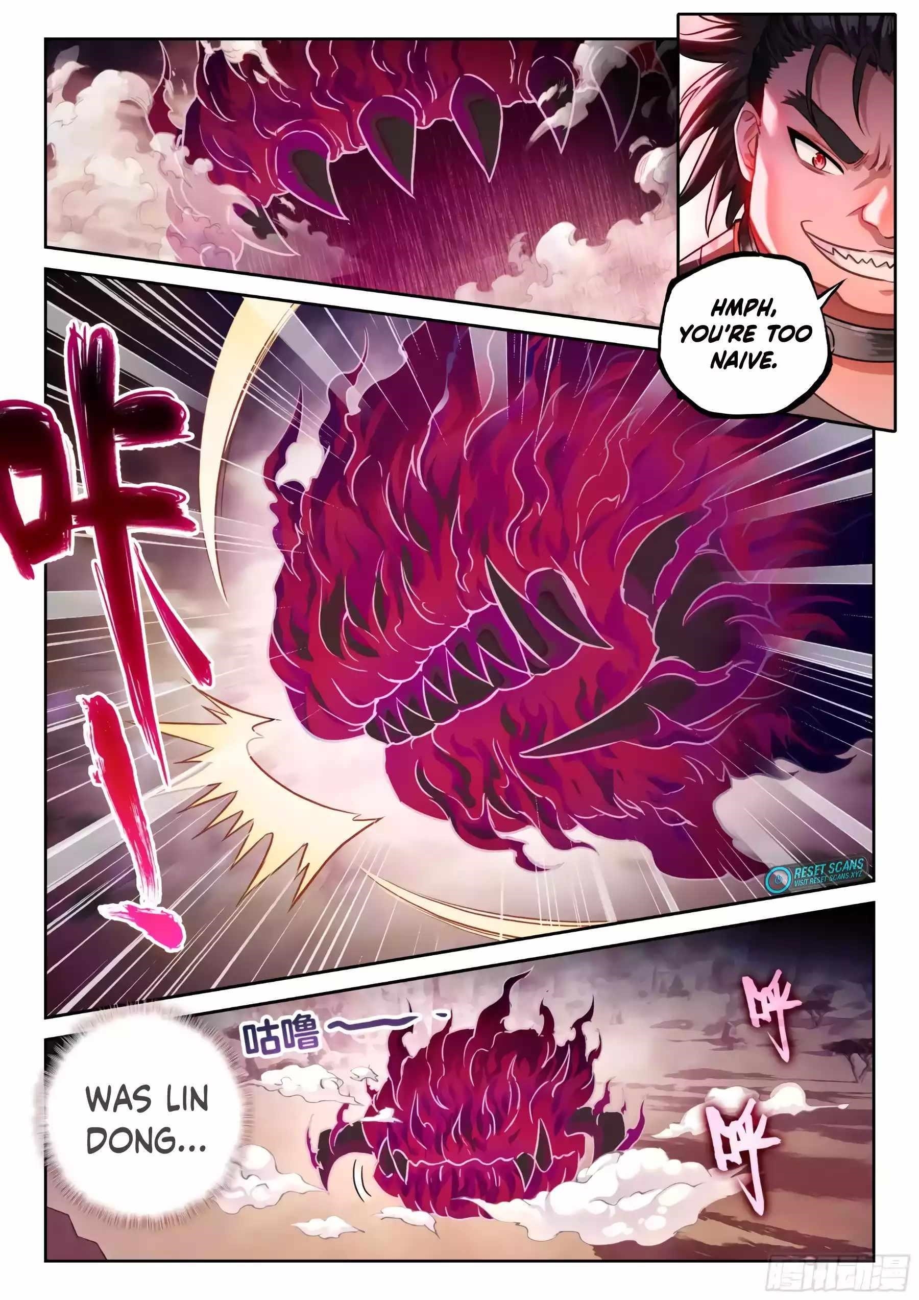 Wu Dong Qian Kun - chapter-229 - Page 4
