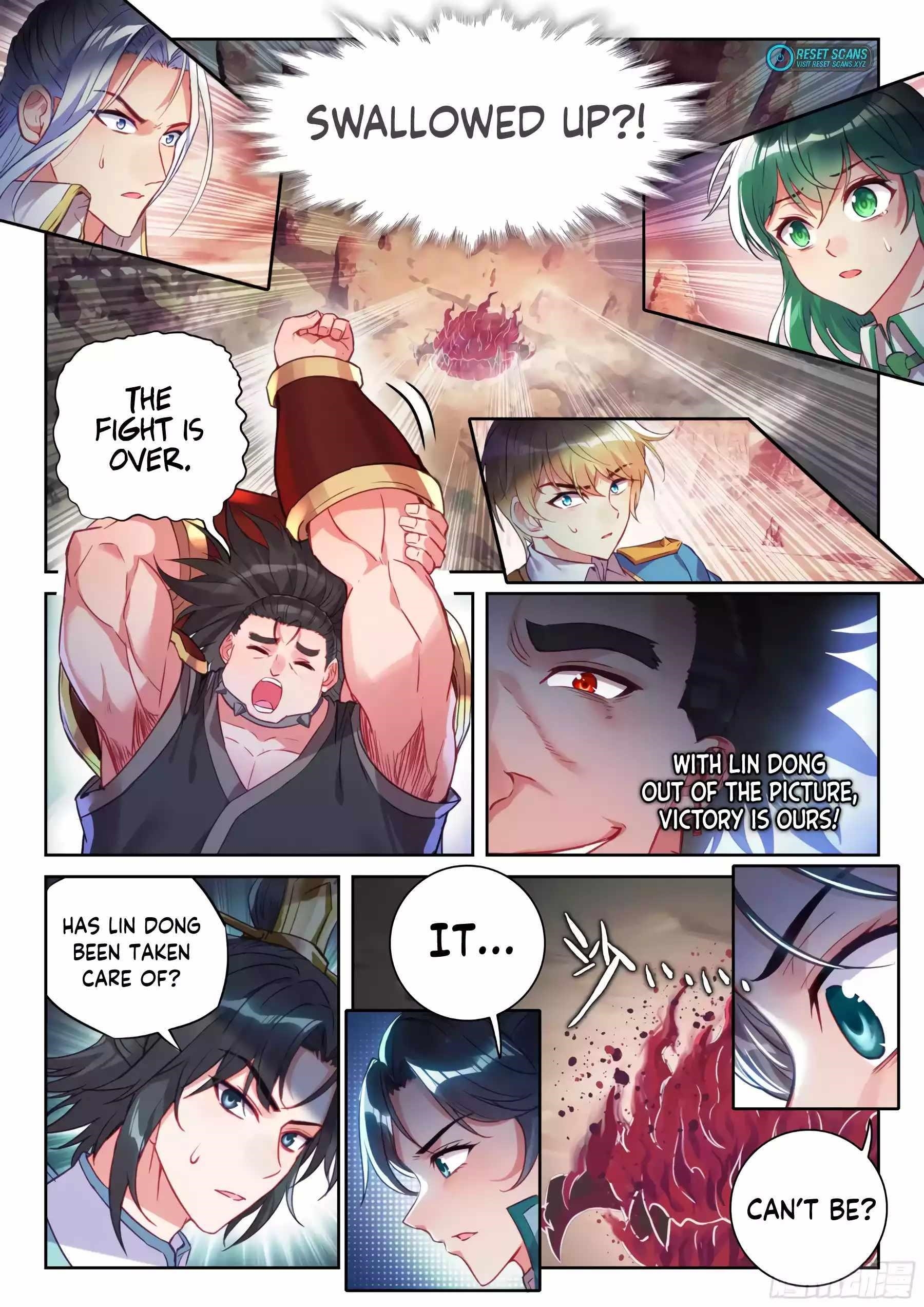 Wu Dong Qian Kun - chapter-229 - Page 5