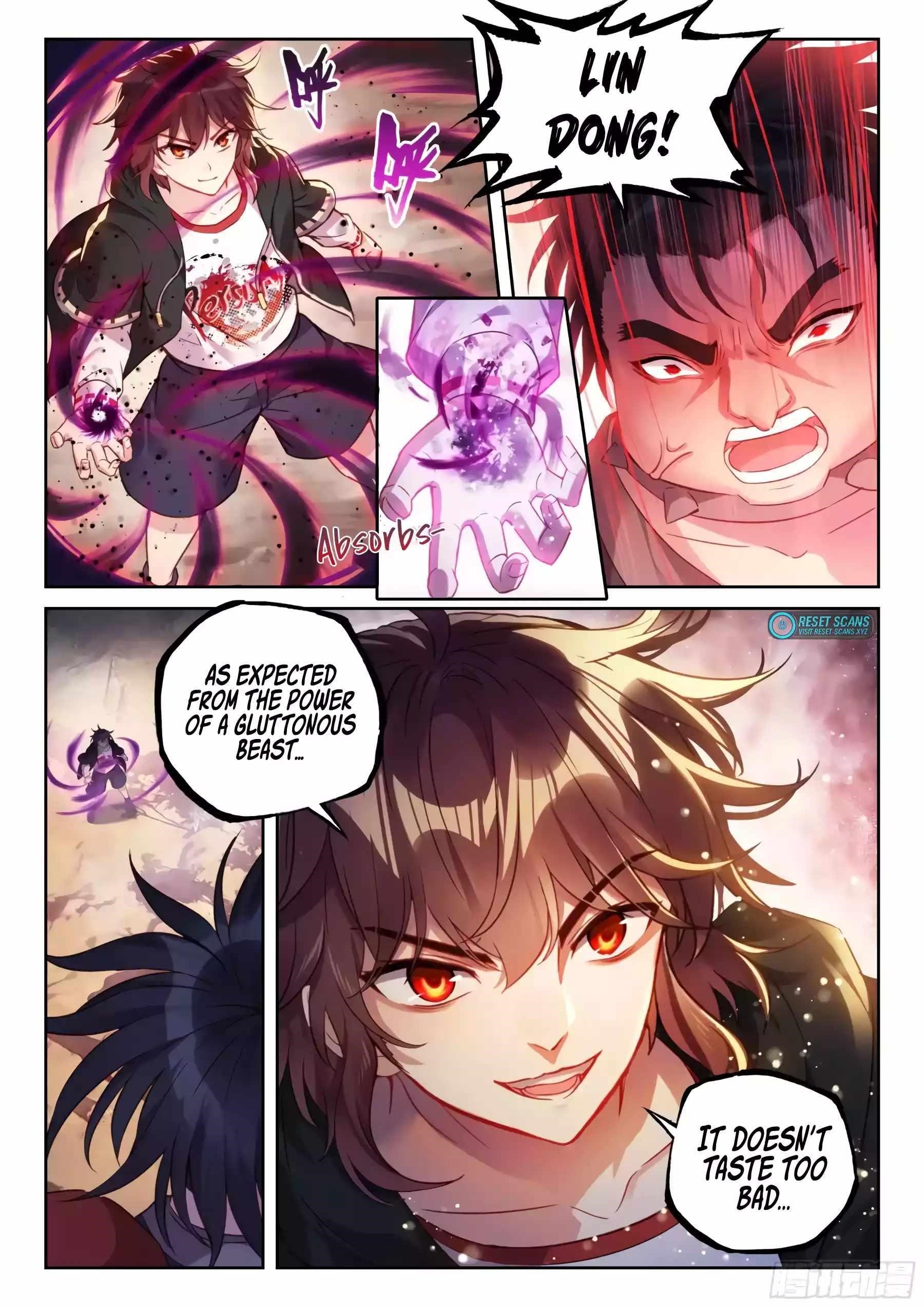 Wu Dong Qian Kun - chapter-229 - Page 7