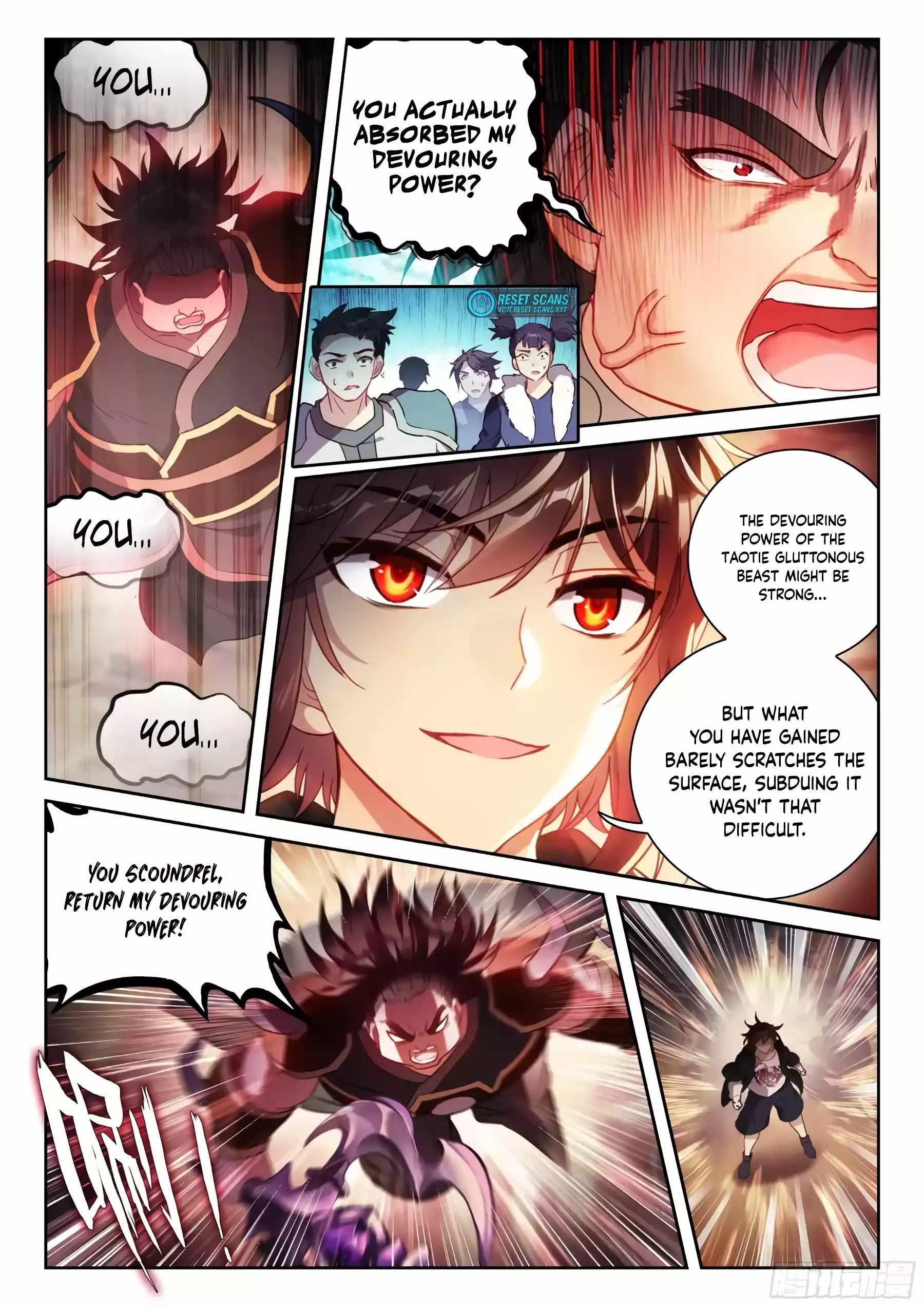 Wu Dong Qian Kun - chapter-229 - Page 8