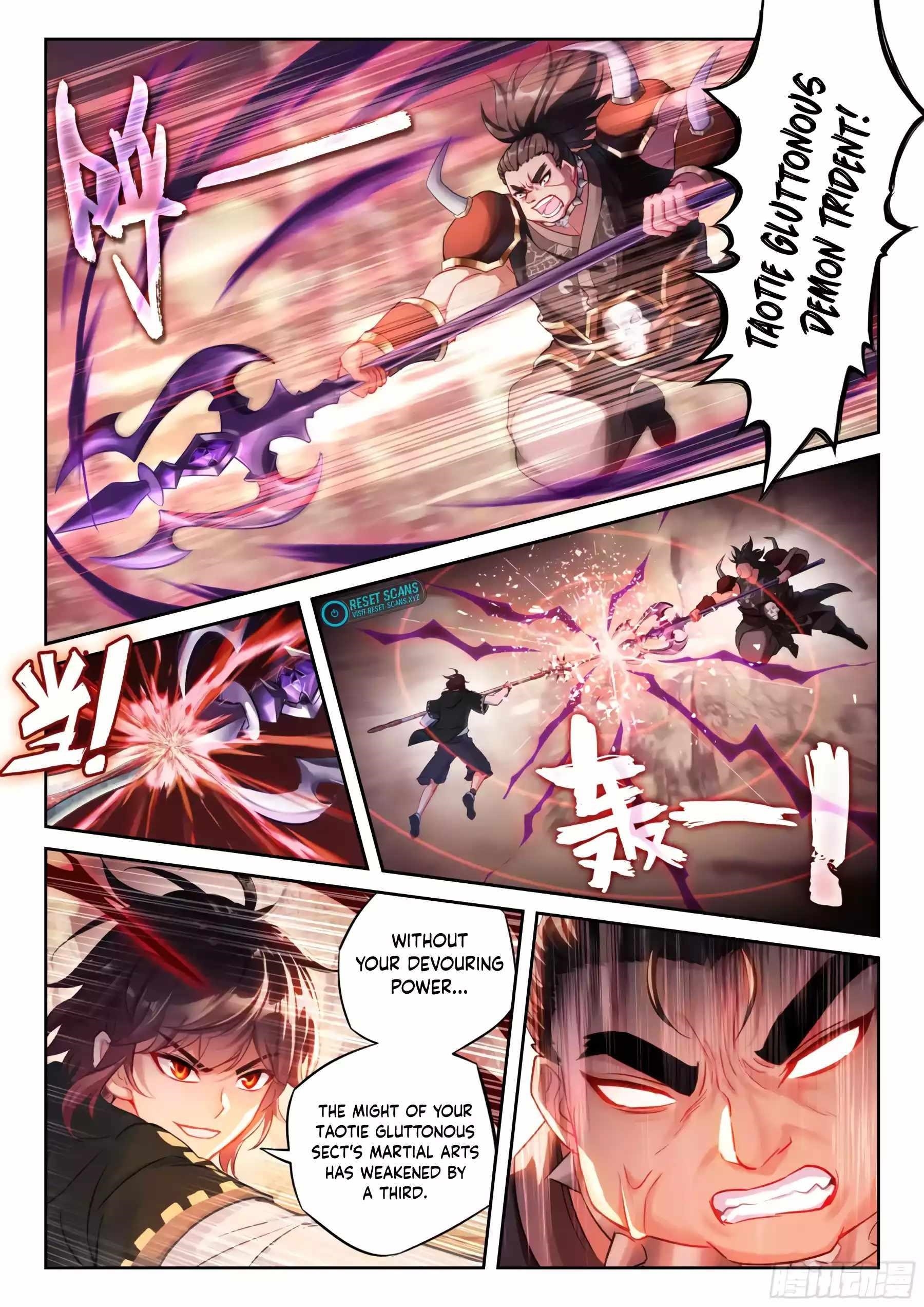 Wu Dong Qian Kun - chapter-229 - Page 9