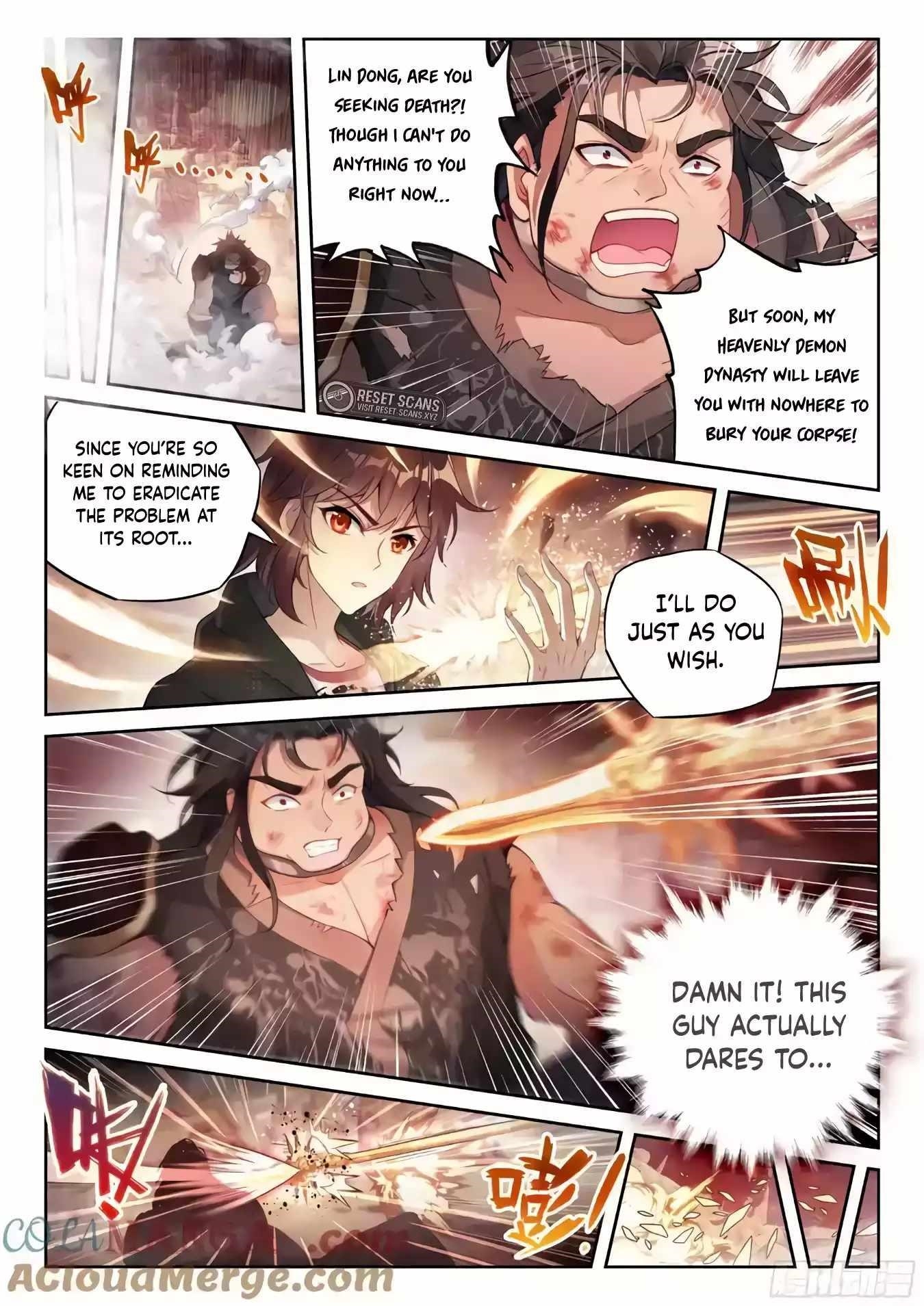 Wu Dong Qian Kun - chapter-230 - Page 10