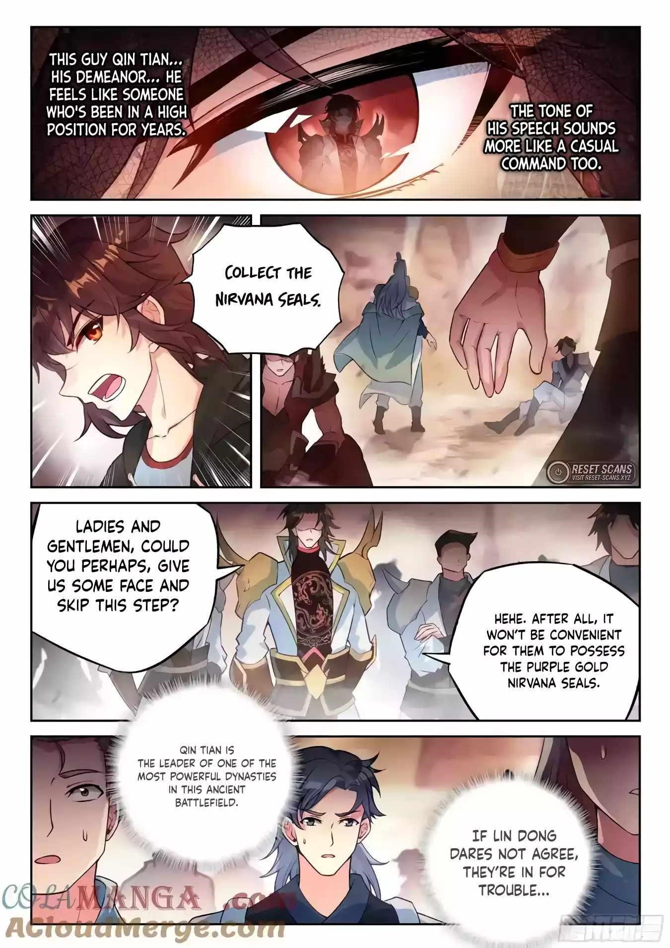 Wu Dong Qian Kun - chapter-230 - Page 12