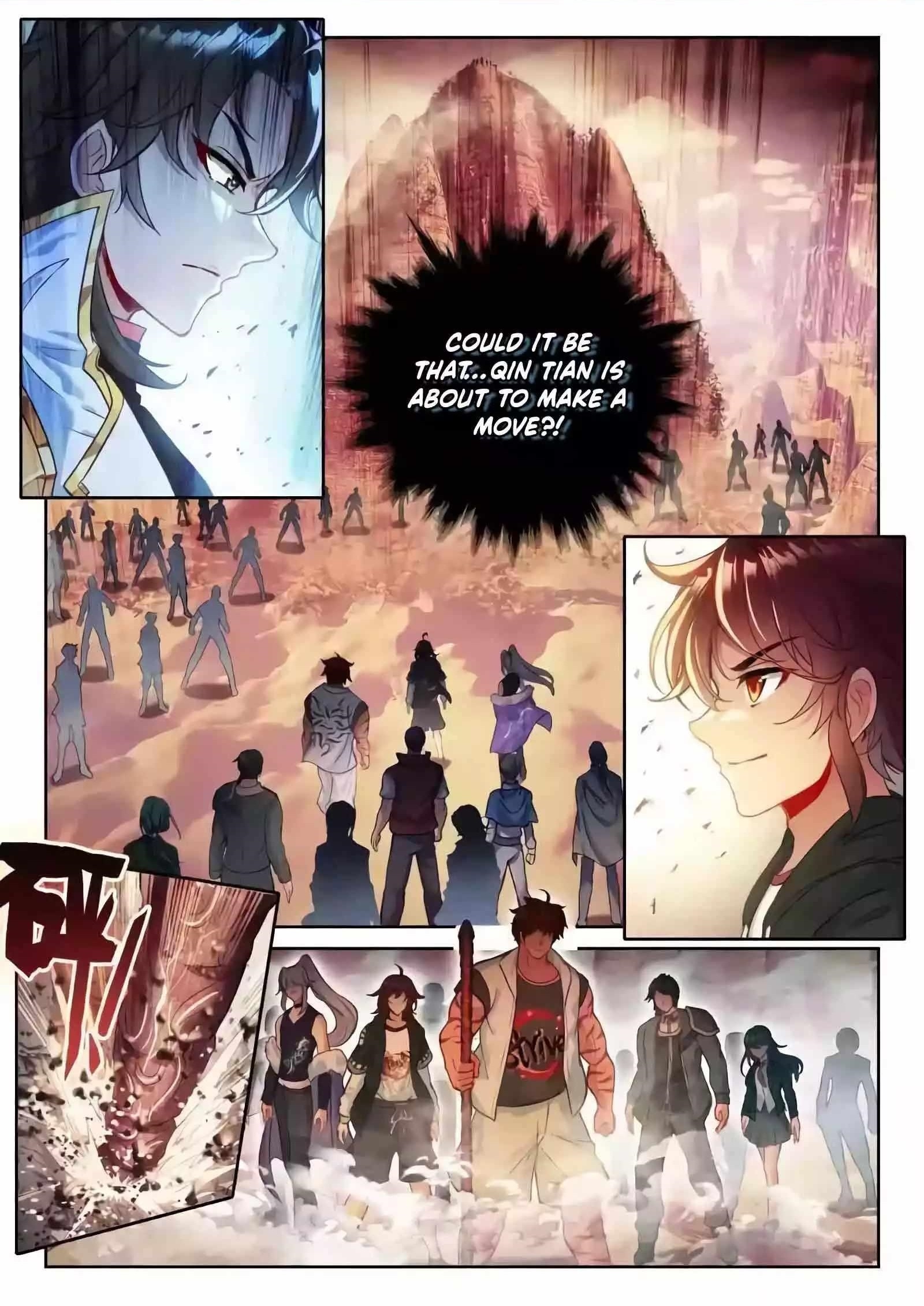 Wu Dong Qian Kun - chapter-231 - Page 1