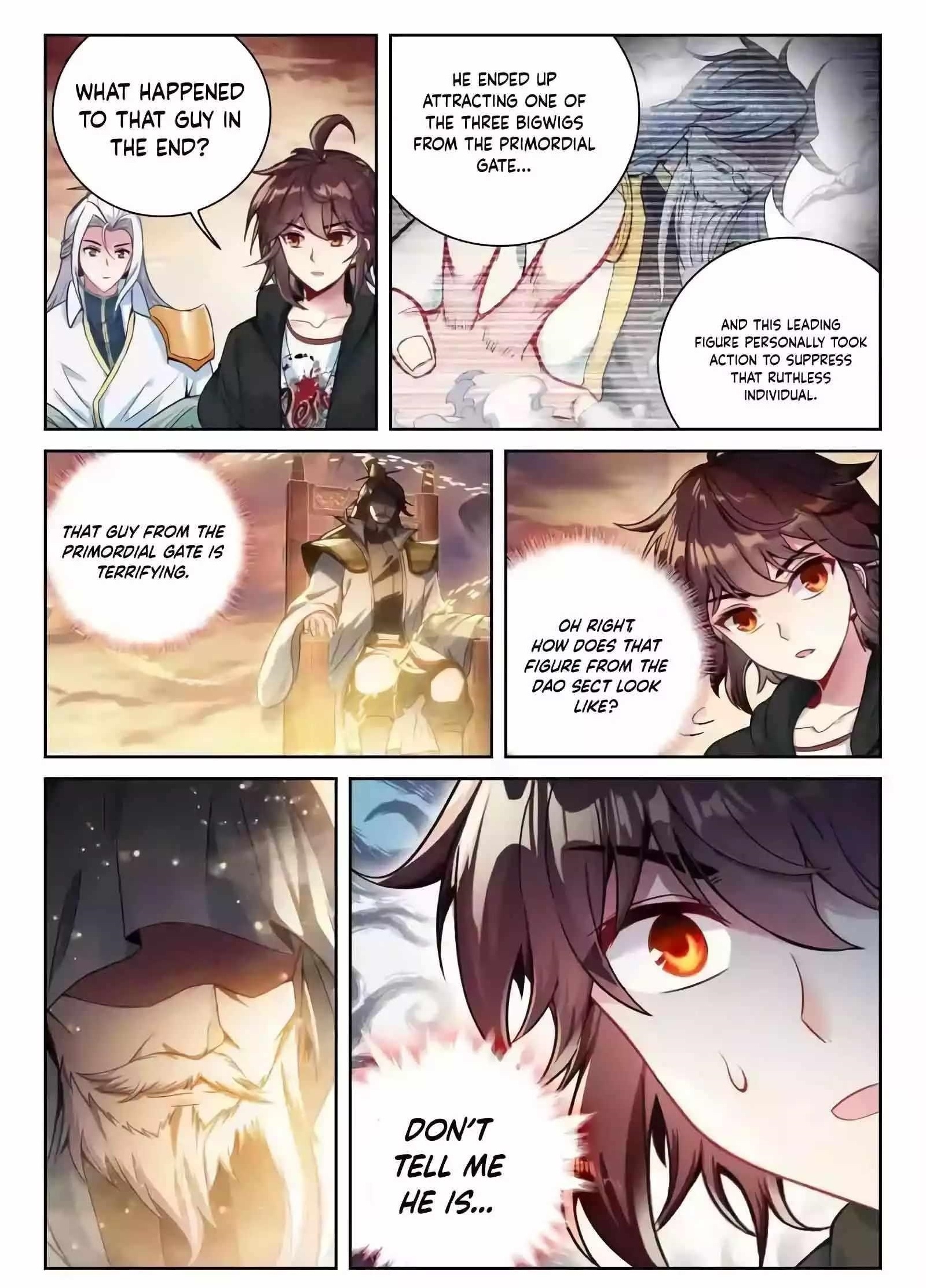 Wu Dong Qian Kun - chapter-231 - Page 15