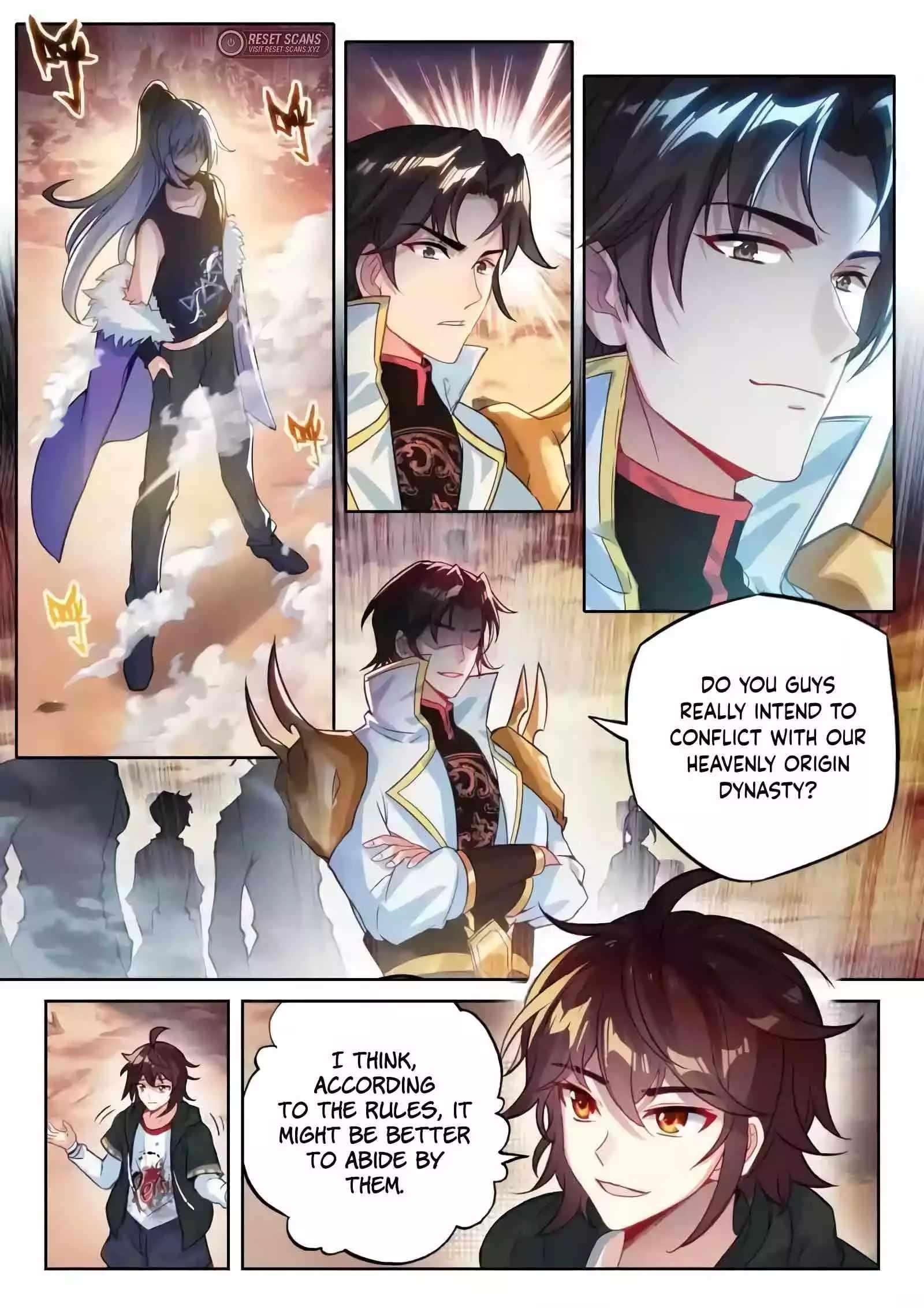 Wu Dong Qian Kun - chapter-231 - Page 5