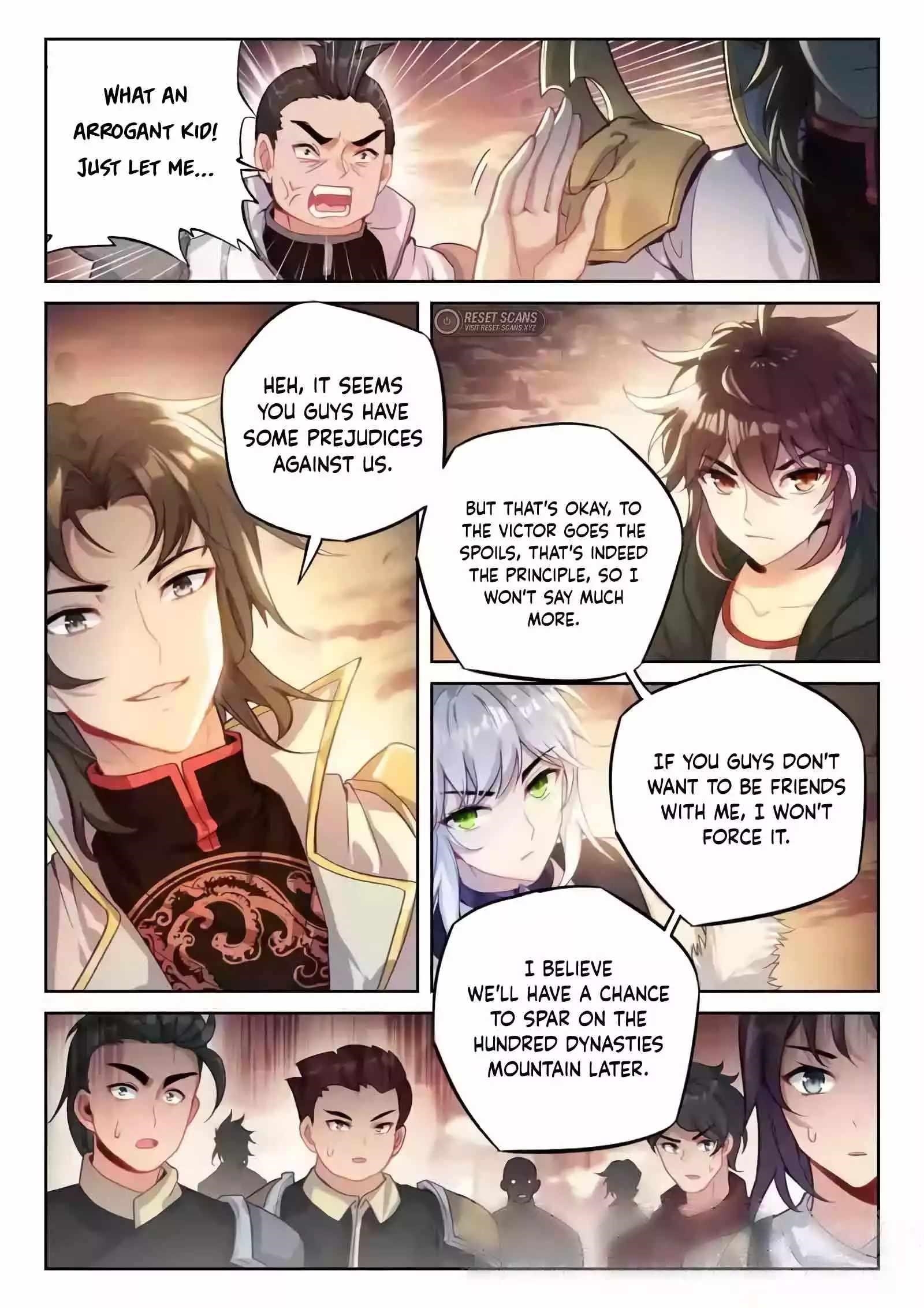 Wu Dong Qian Kun - chapter-231 - Page 6