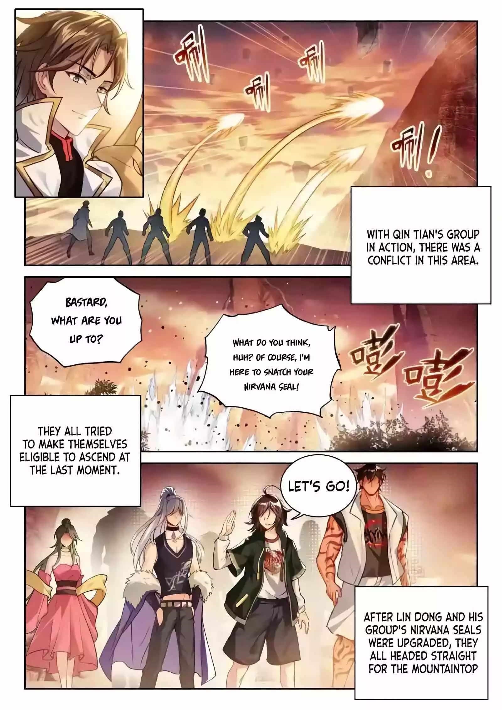 Wu Dong Qian Kun - chapter-231 - Page 9