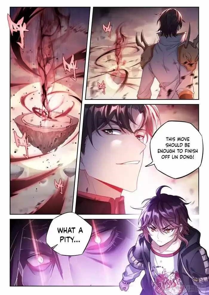 Wu Dong Qian Kun - chapter-234 - Page 1