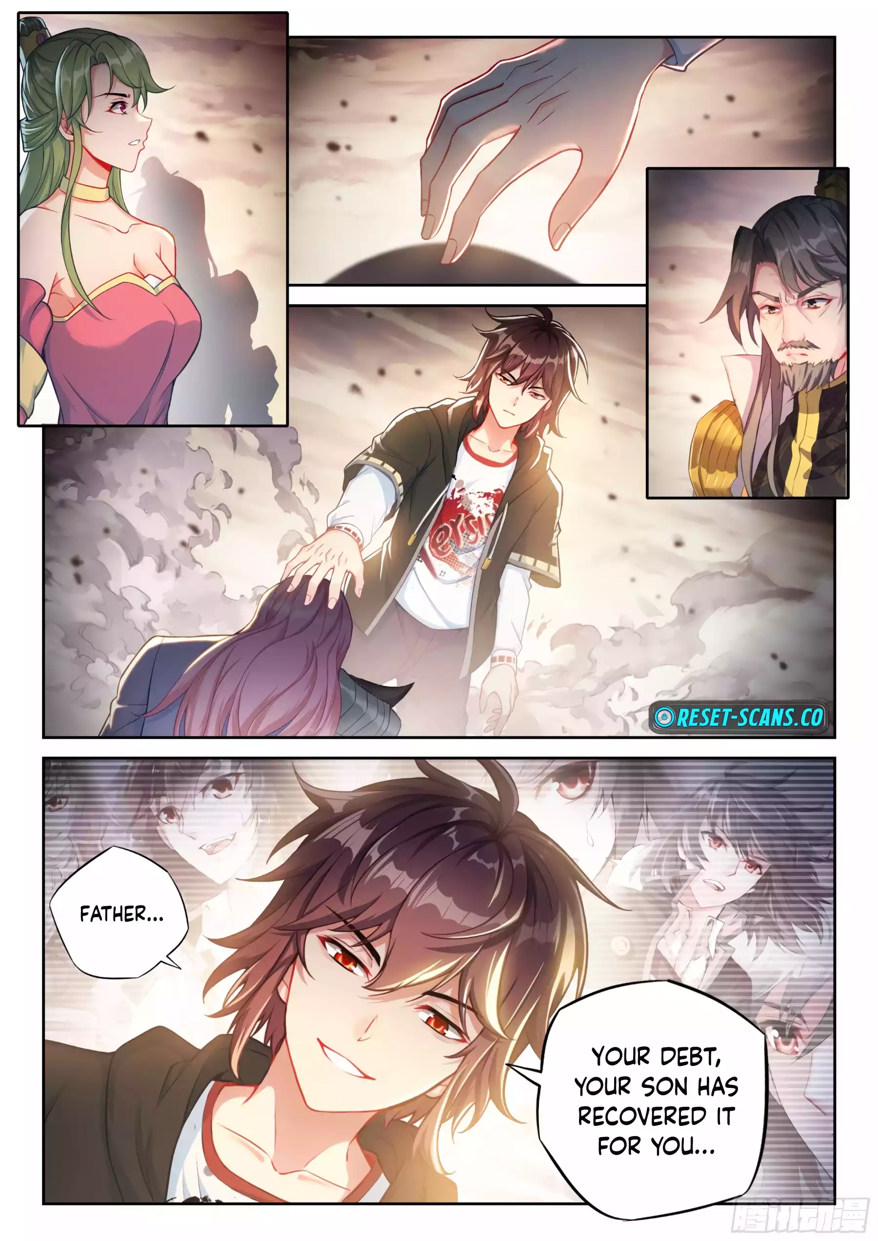Wu Dong Qian Kun - chapter-235 - Page 11