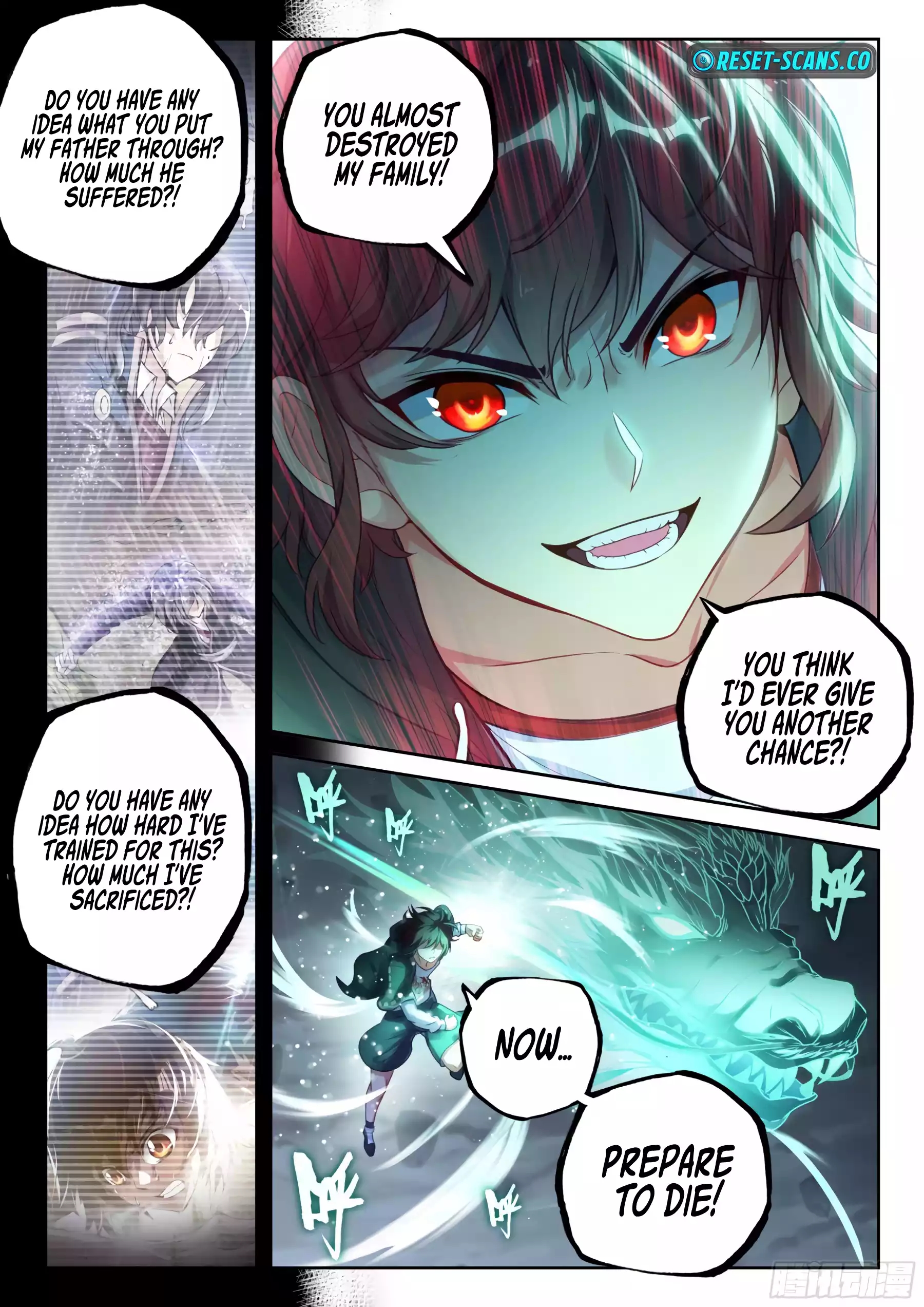 Wu Dong Qian Kun - chapter-235 - Page 2
