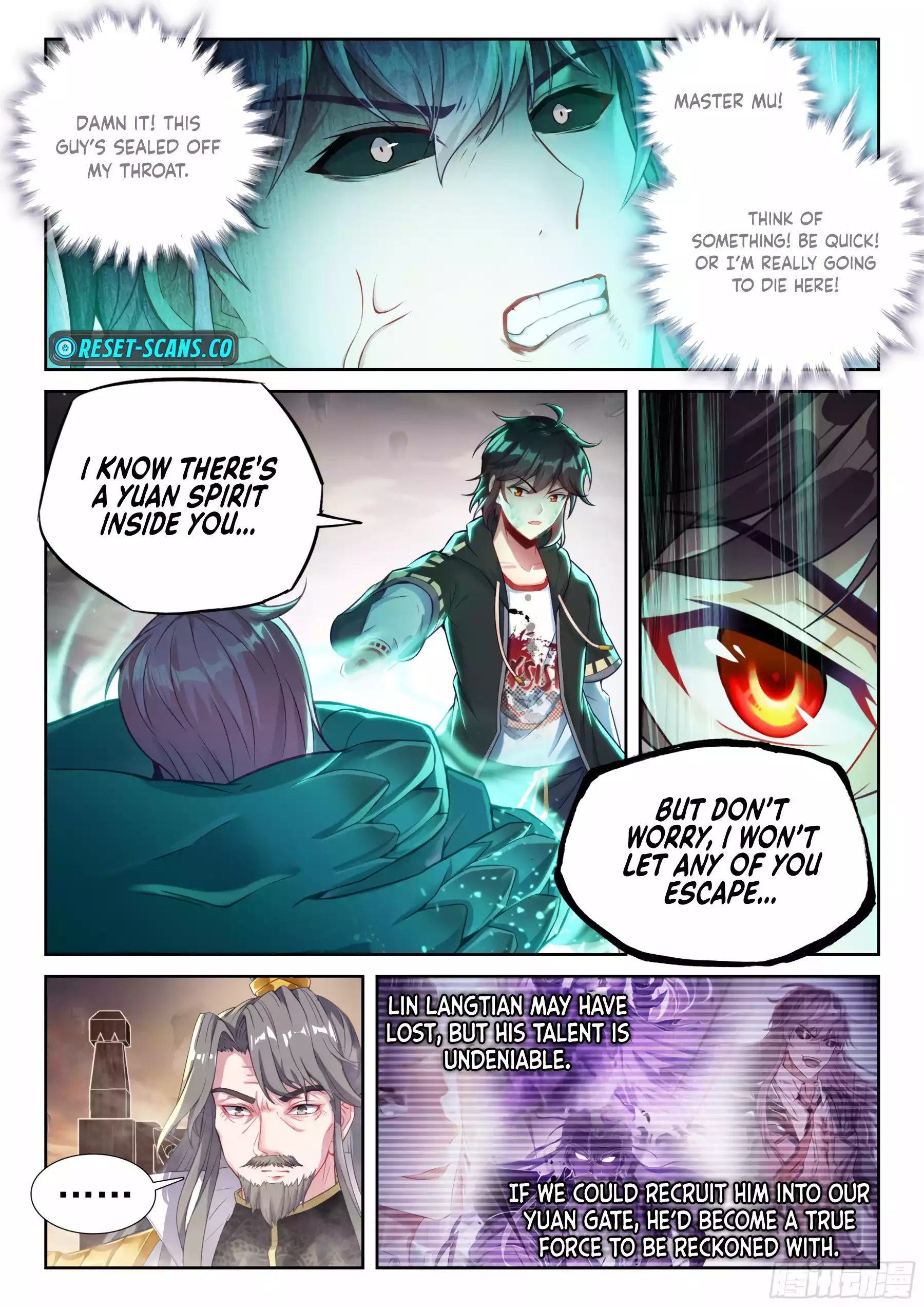 Wu Dong Qian Kun - chapter-235 - Page 7