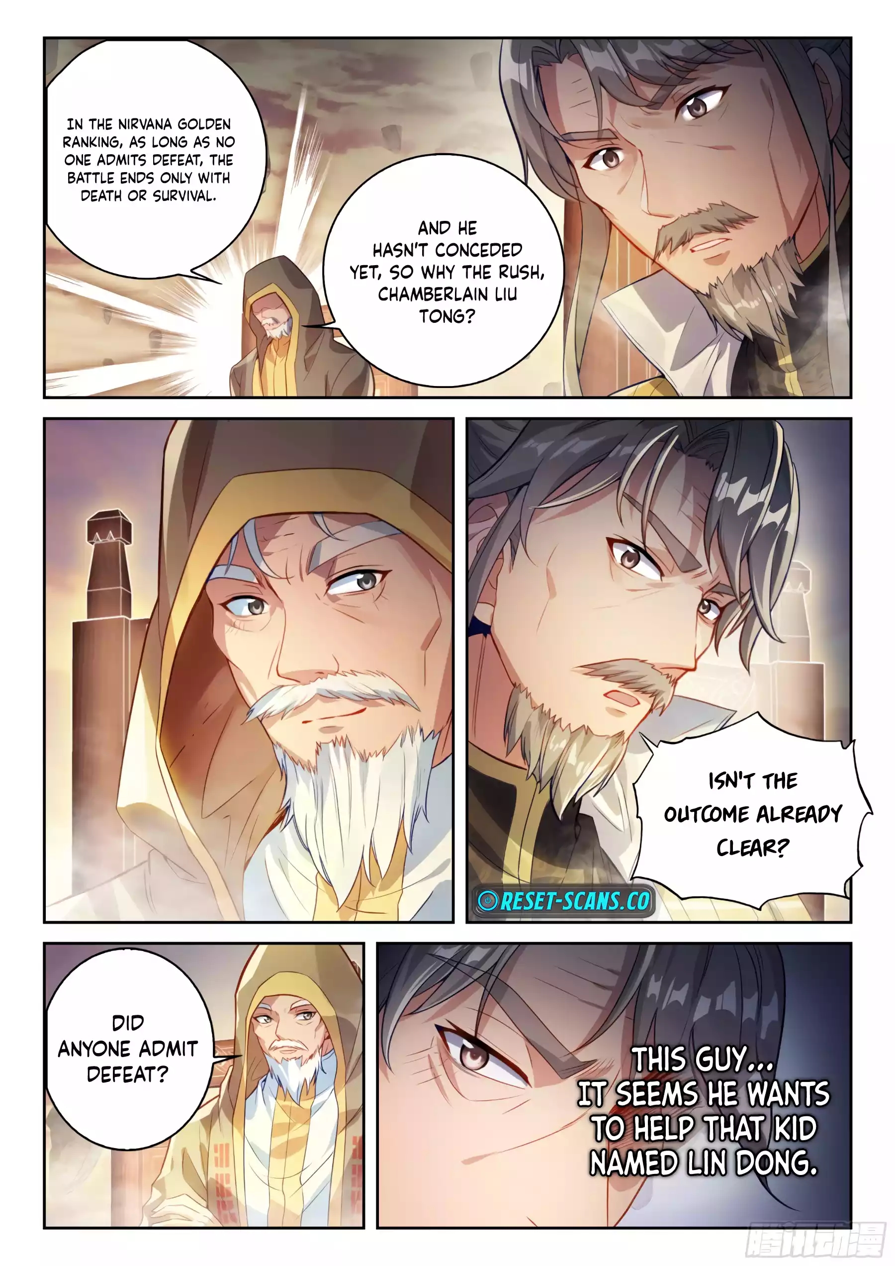 Wu Dong Qian Kun - chapter-235 - Page 8