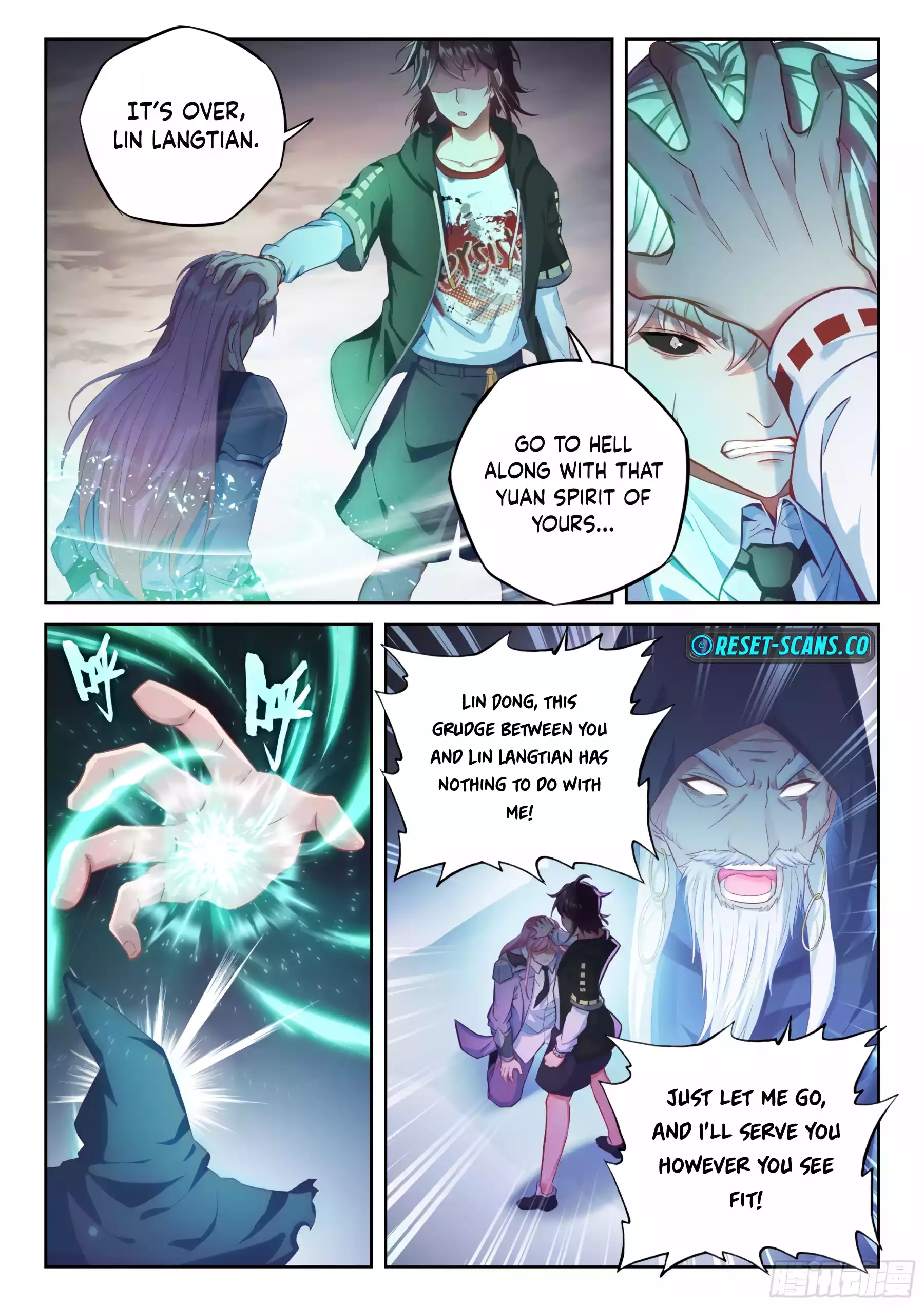 Wu Dong Qian Kun - chapter-235 - Page 9