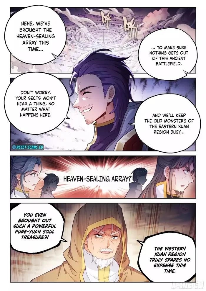 Wu Dong Qian Kun - chapter-236 - Page 8
