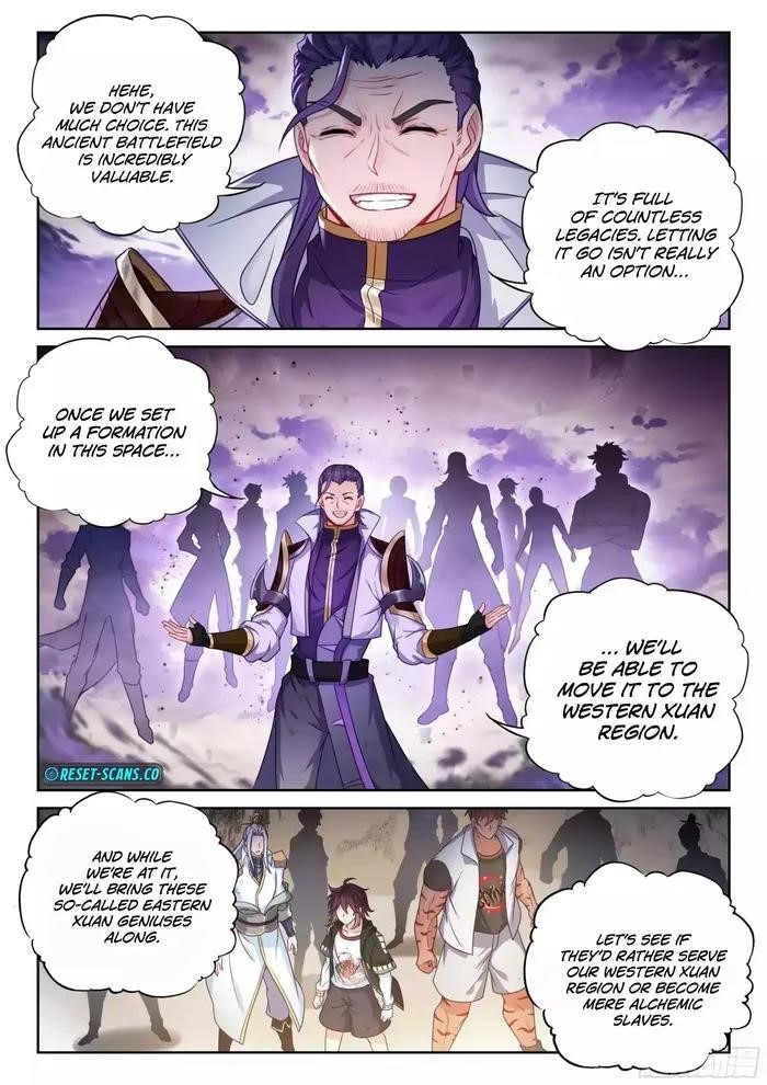 Wu Dong Qian Kun - chapter-236 - Page 9