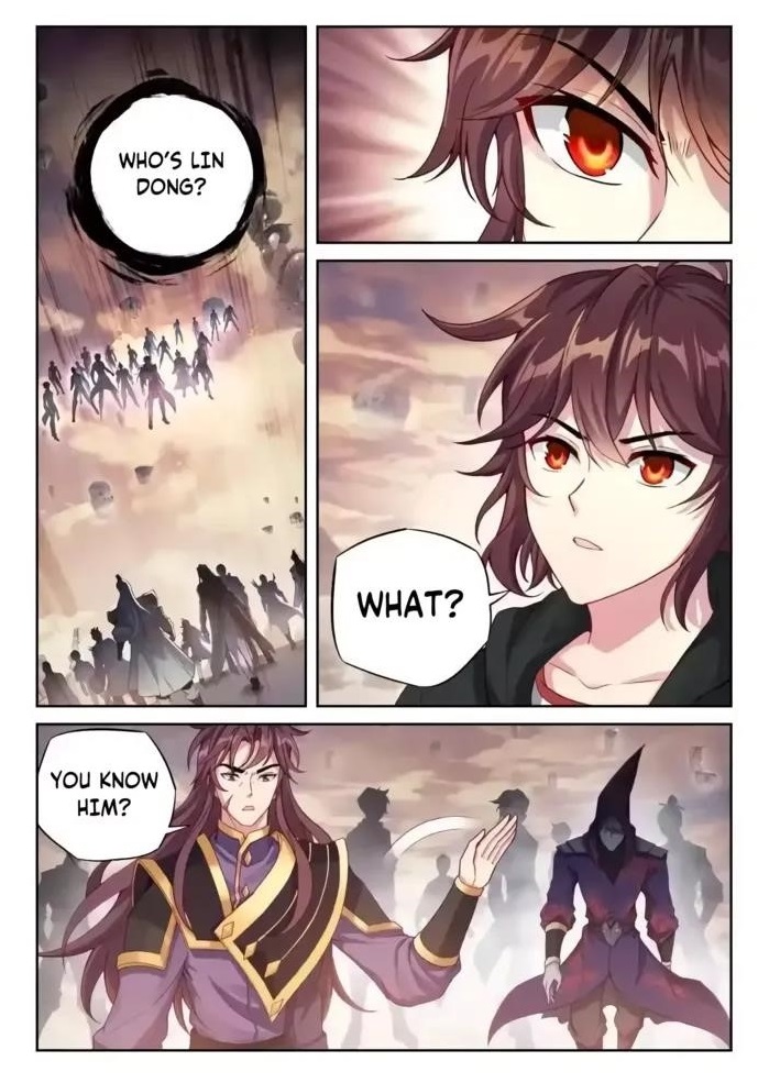 Wu Dong Qian Kun - chapter-237 - Page 1
