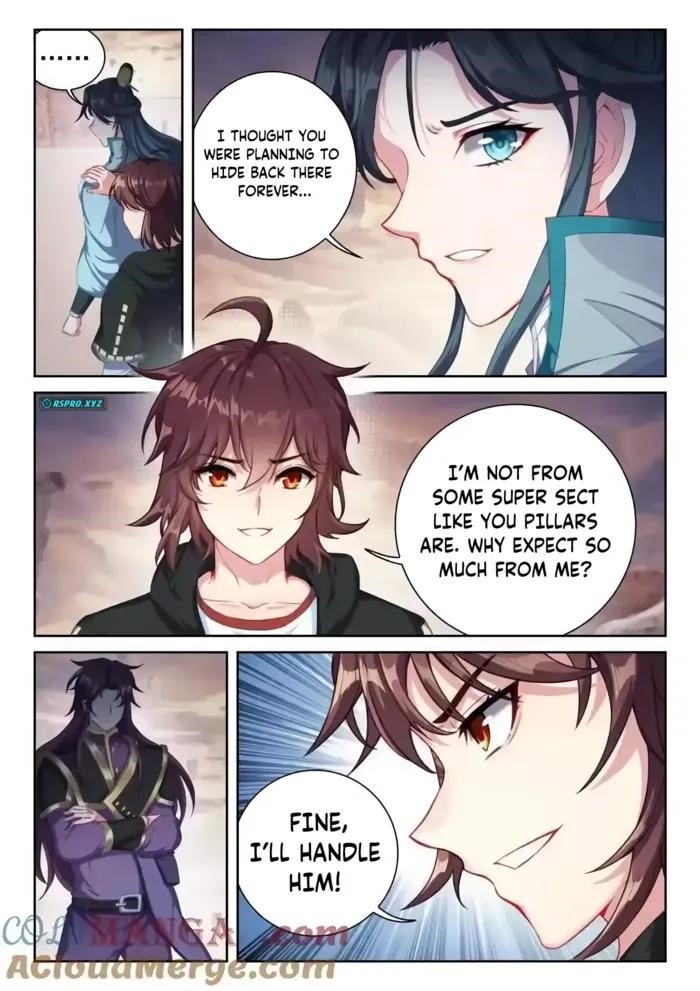 Wu Dong Qian Kun - chapter-237 - Page 14