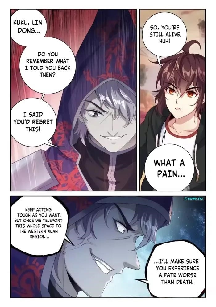Wu Dong Qian Kun - chapter-237 - Page 2