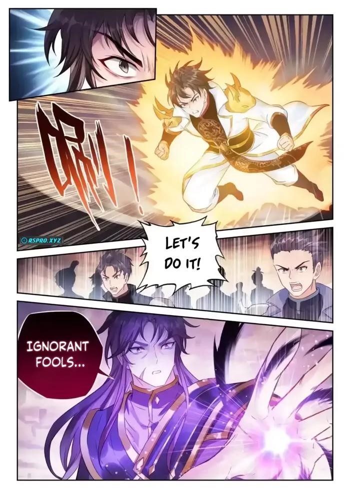 Wu Dong Qian Kun - chapter-237 - Page 5