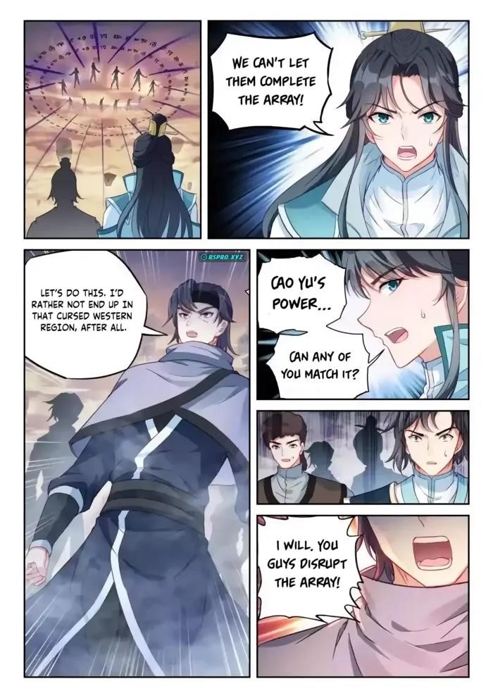 Wu Dong Qian Kun - chapter-237 - Page 9