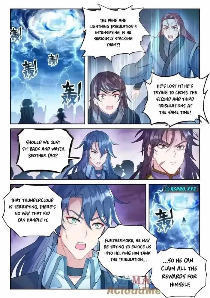 Wu Dong Qian Kun - chapter-238 - Page 10