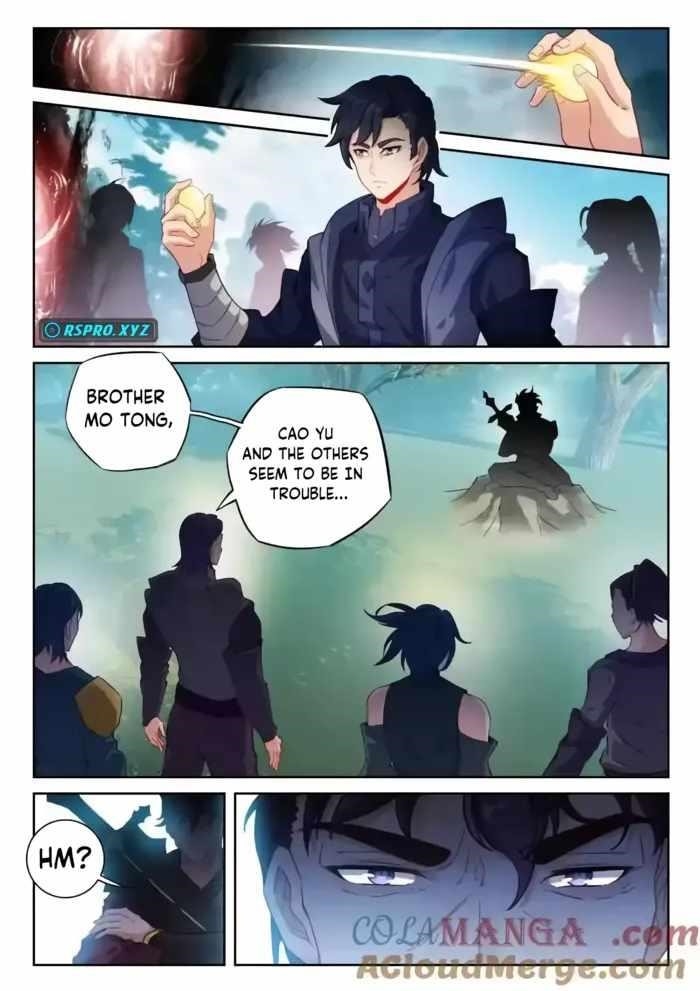 Wu Dong Qian Kun - chapter-238 - Page 14