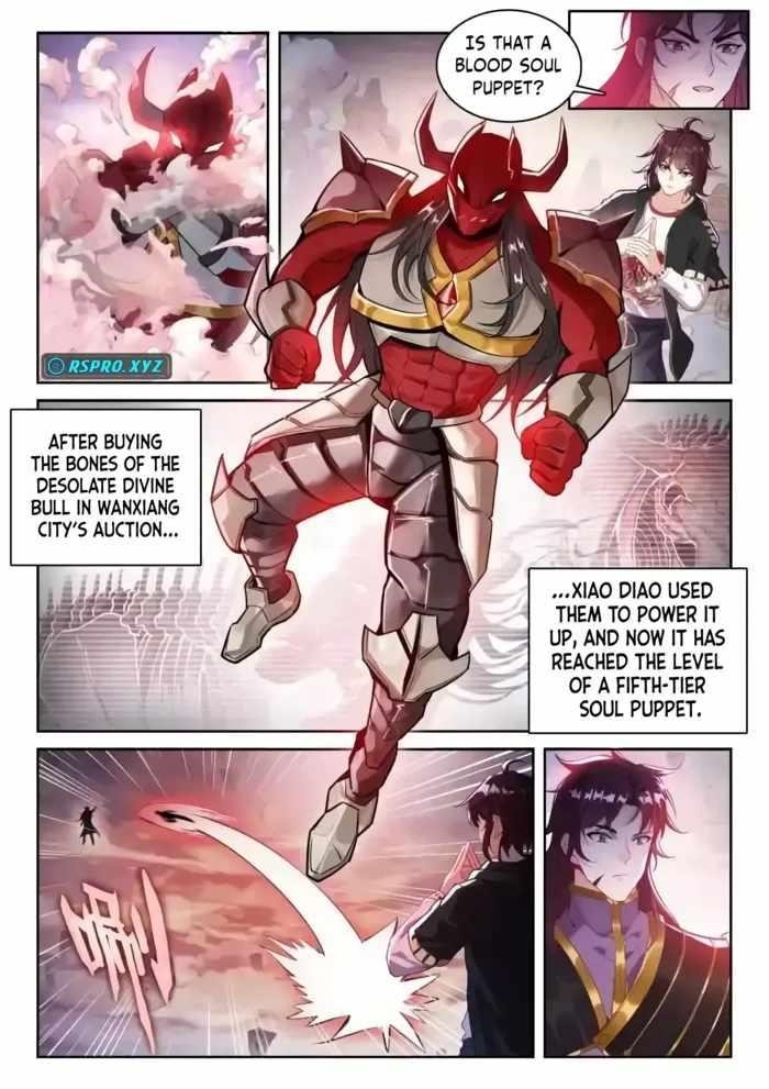 Wu Dong Qian Kun - chapter-238 - Page 3