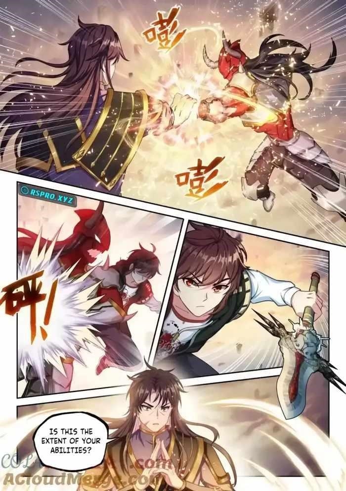 Wu Dong Qian Kun - chapter-238 - Page 4